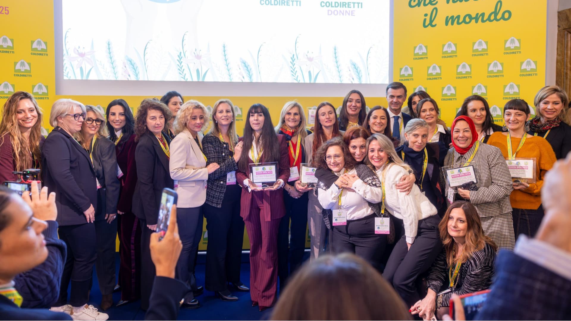 Abruzzo protagonista al premio “Amiche della terra”: celebrate le storie di coraggio delle donne rurali