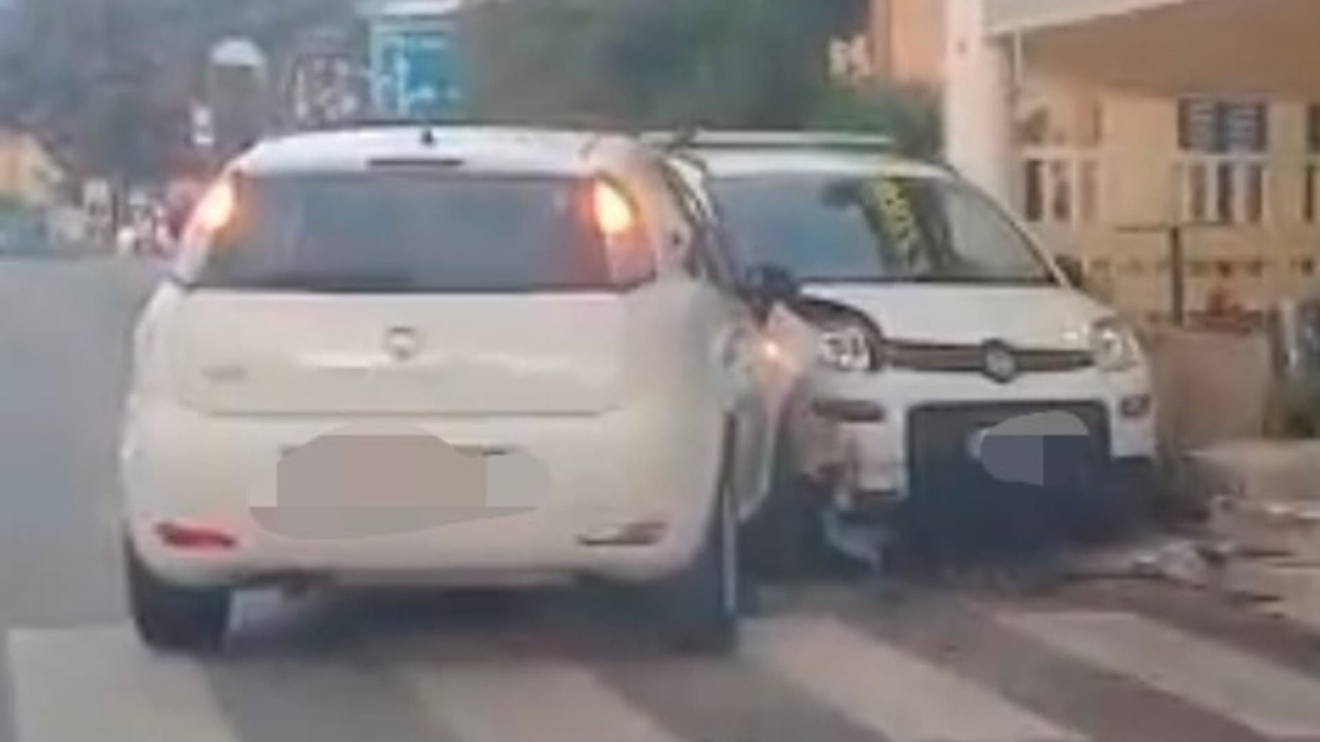 L'incidente