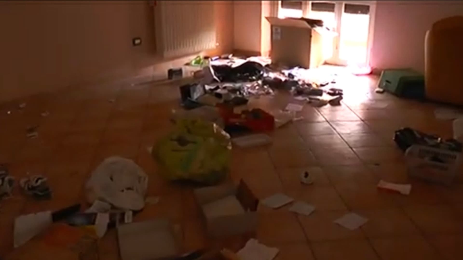 Uno dei vandalismi
