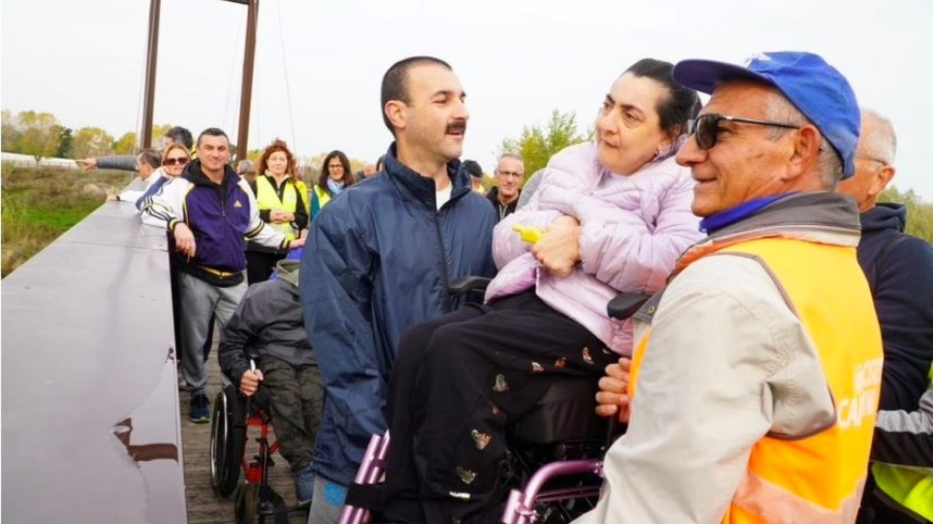Roseto, quando un ponte ciclopedonale è una barriera architettonica