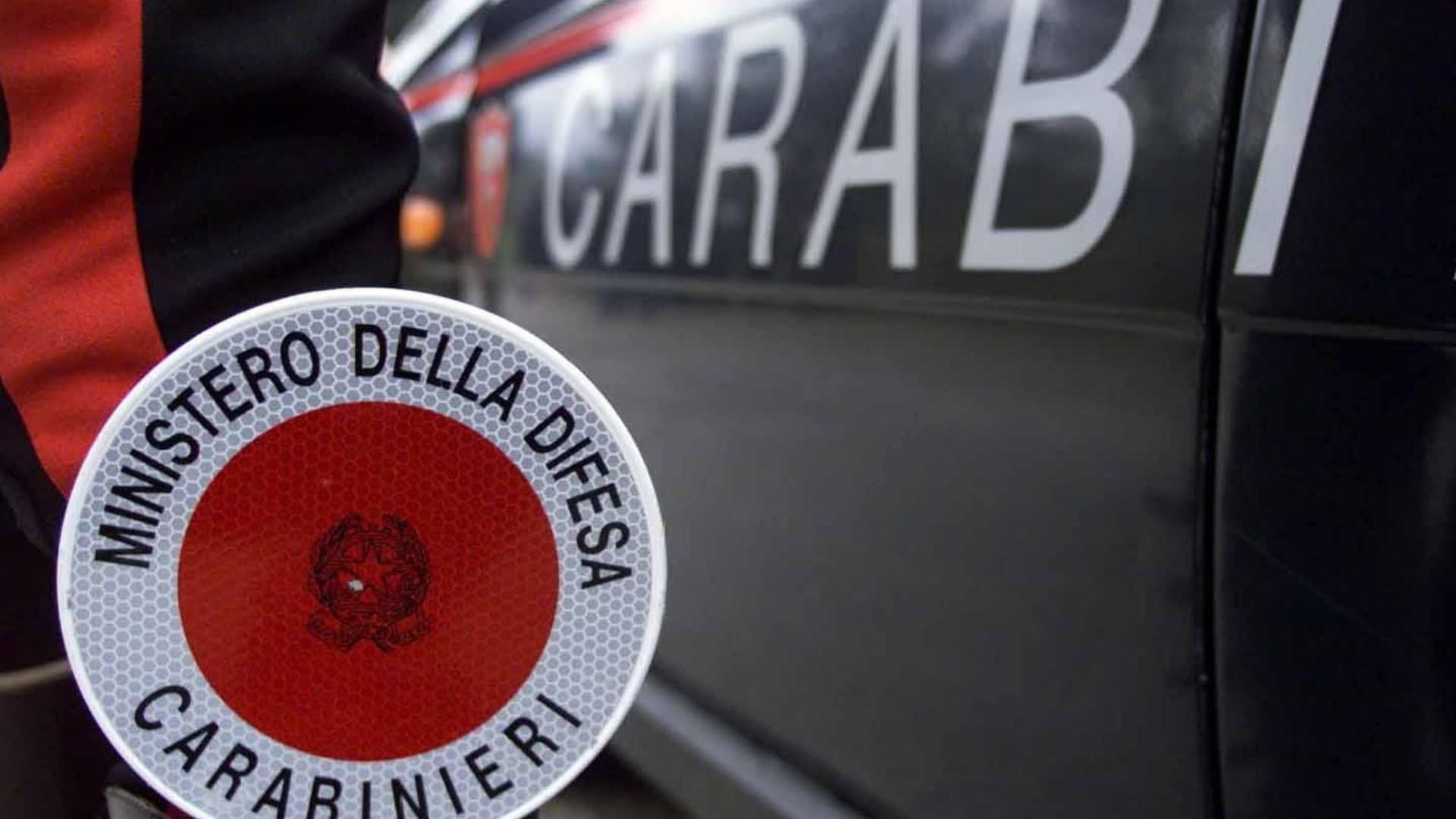 Carabinieri (foto d'archivio)