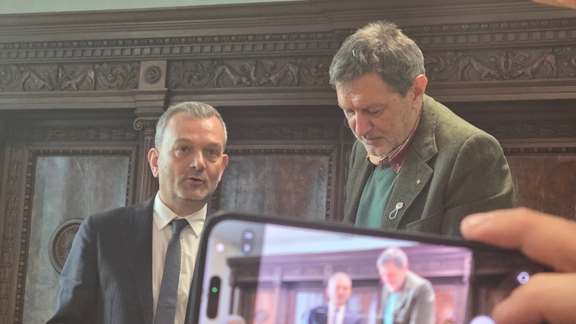 Partono i lavori della Cittadella della Cultura: assente senza invito il sindaco D'Alberto