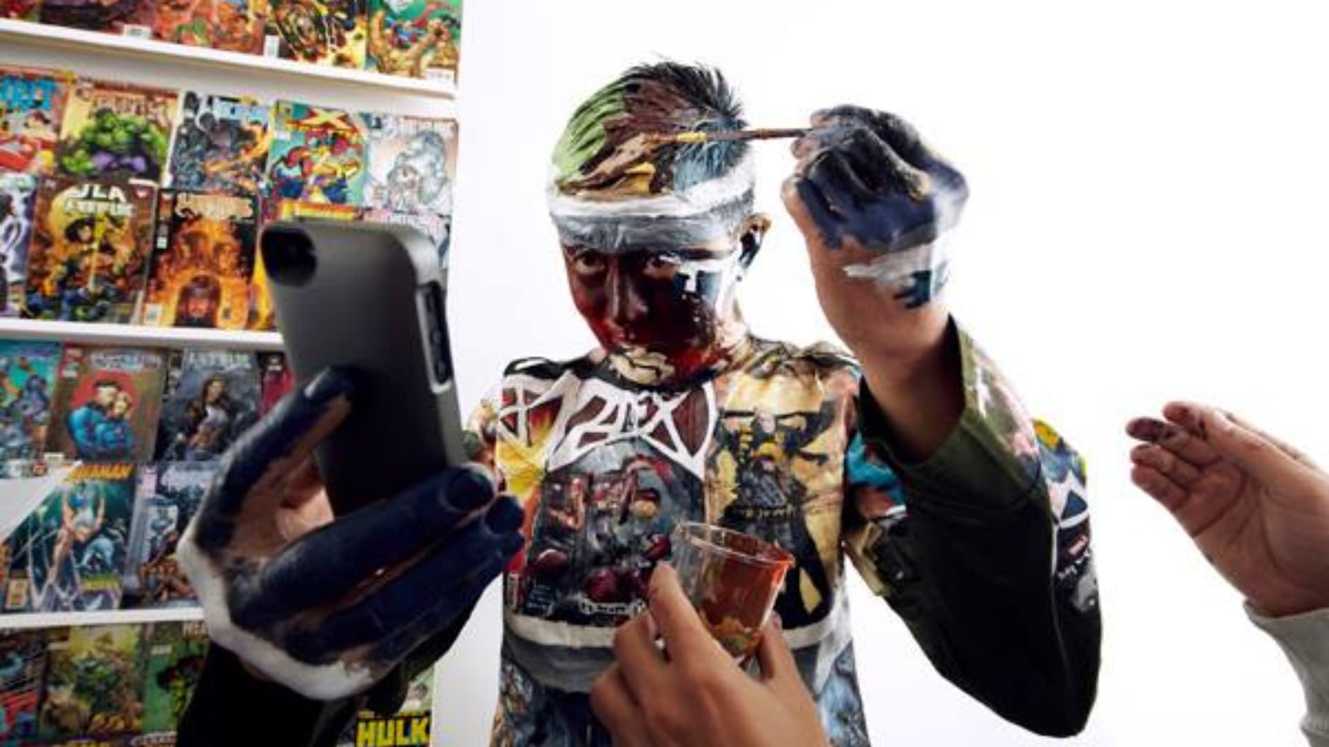 Liu Bolin