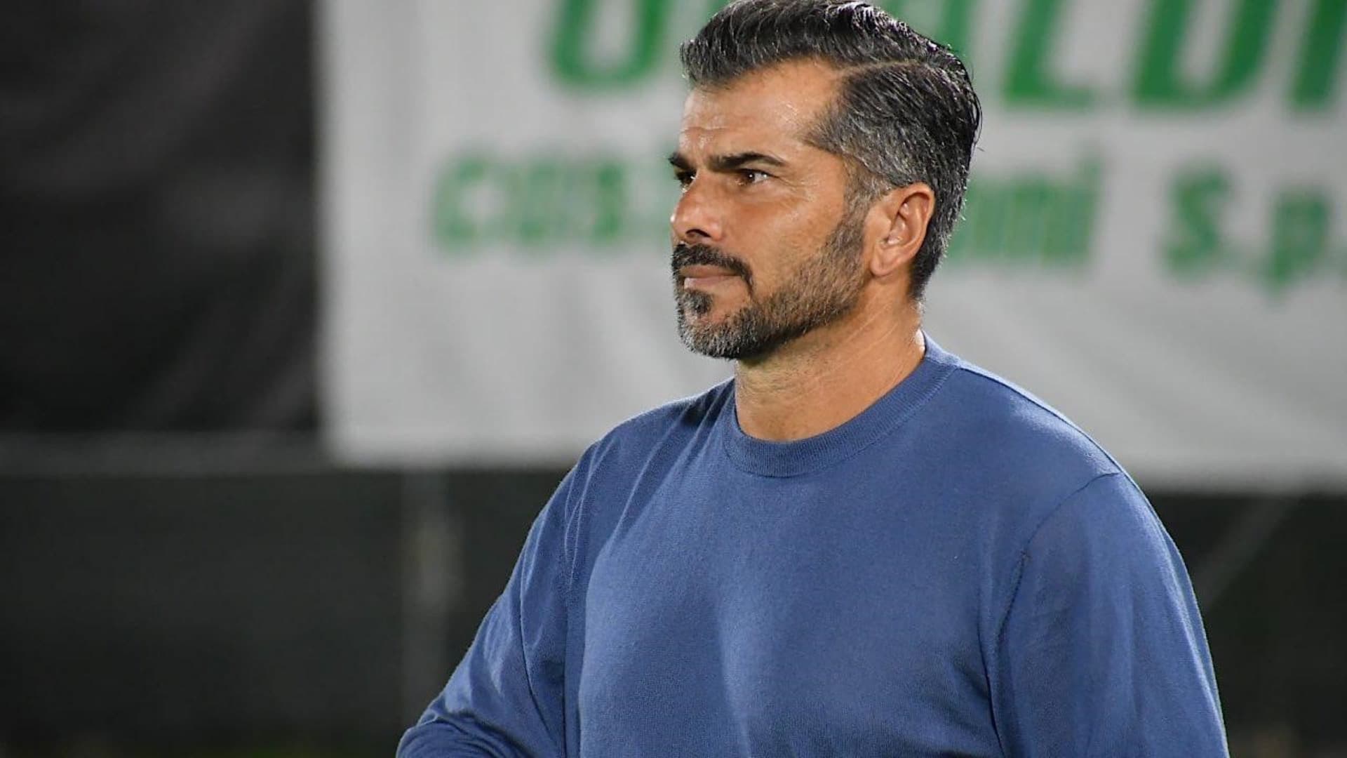 Ivan Tisci, allenatore del Pineto