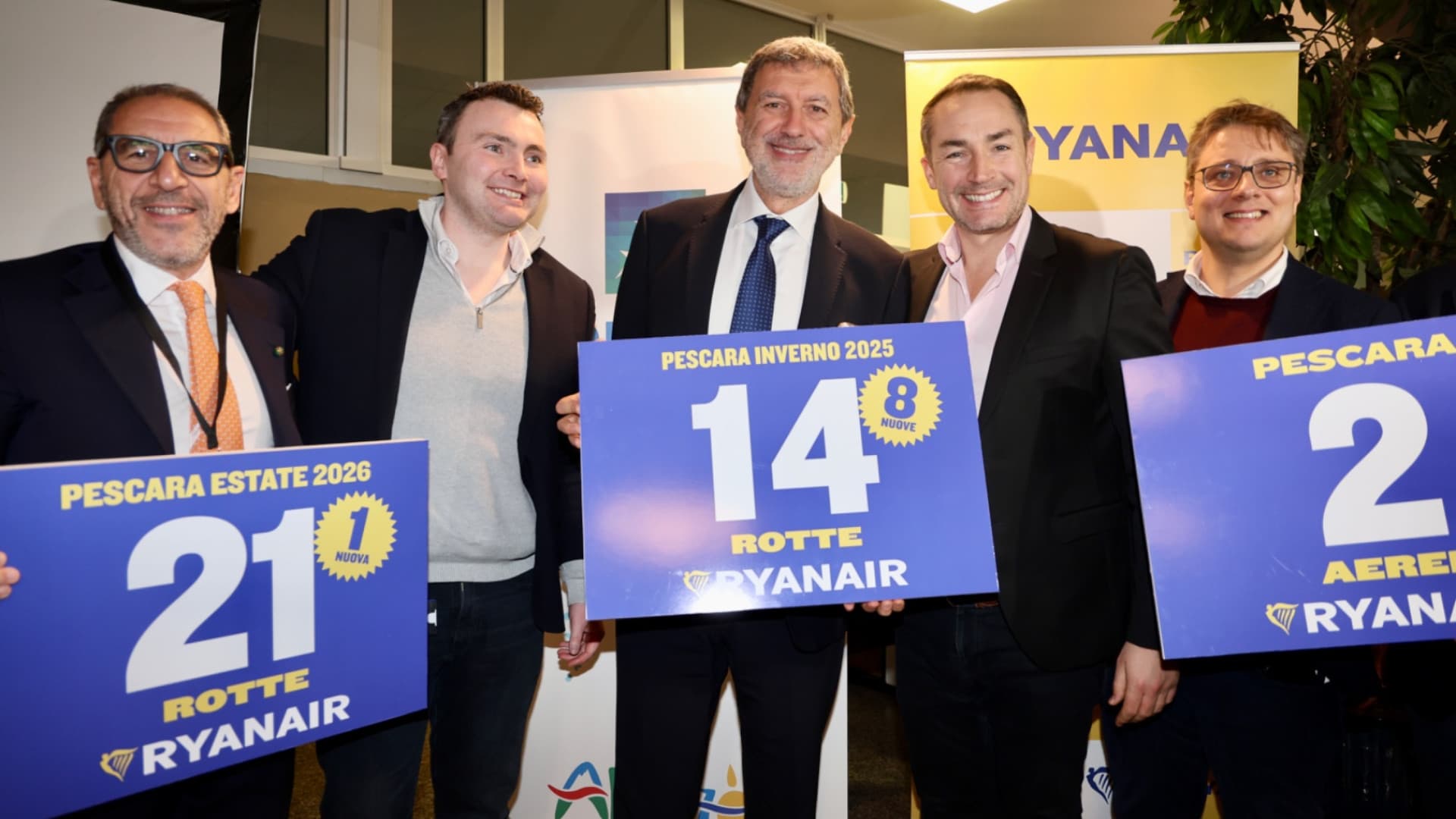 La presentazione delle nuove rotte