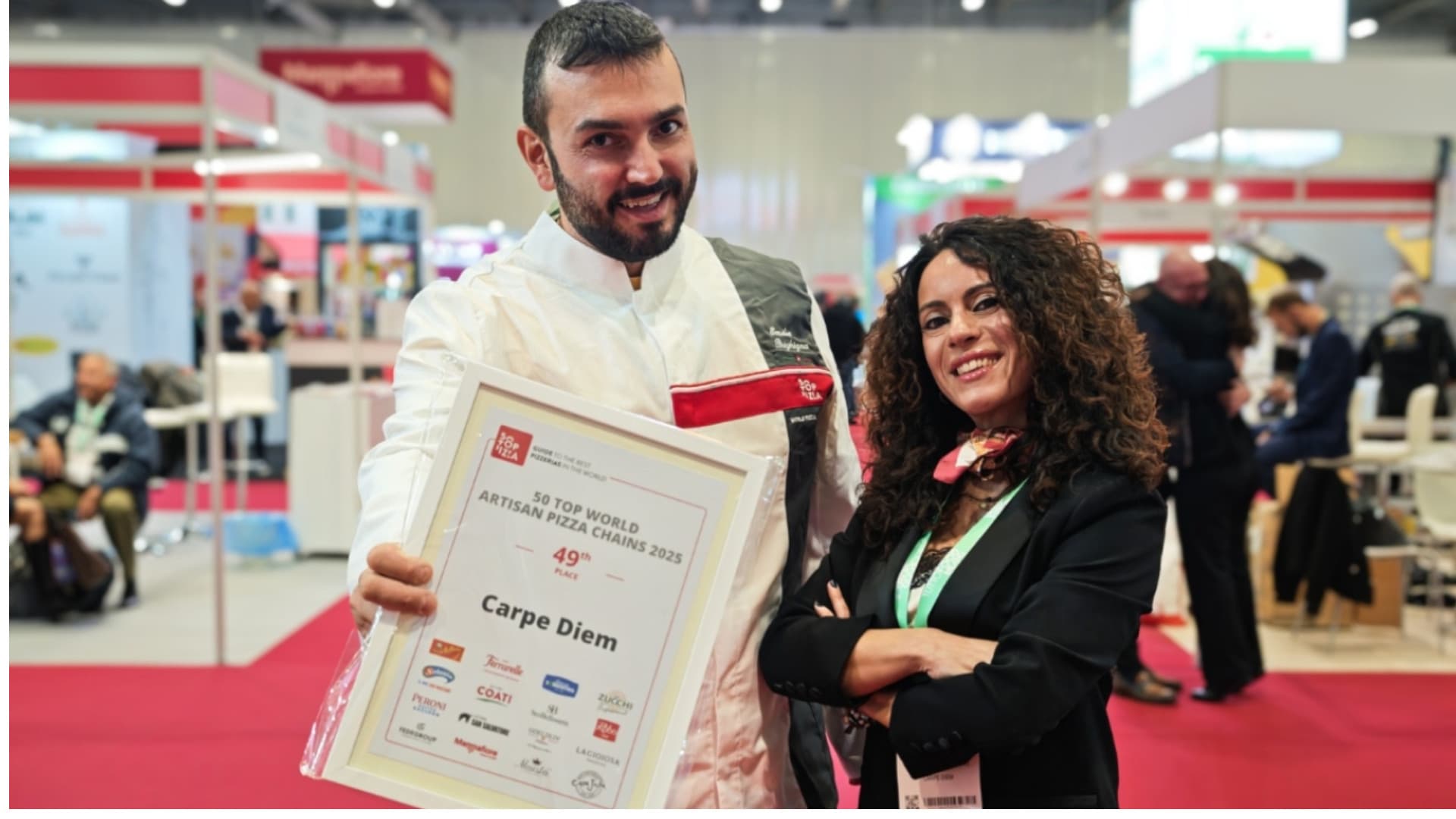 Emilio Brighigna e Angelica De Berardinis