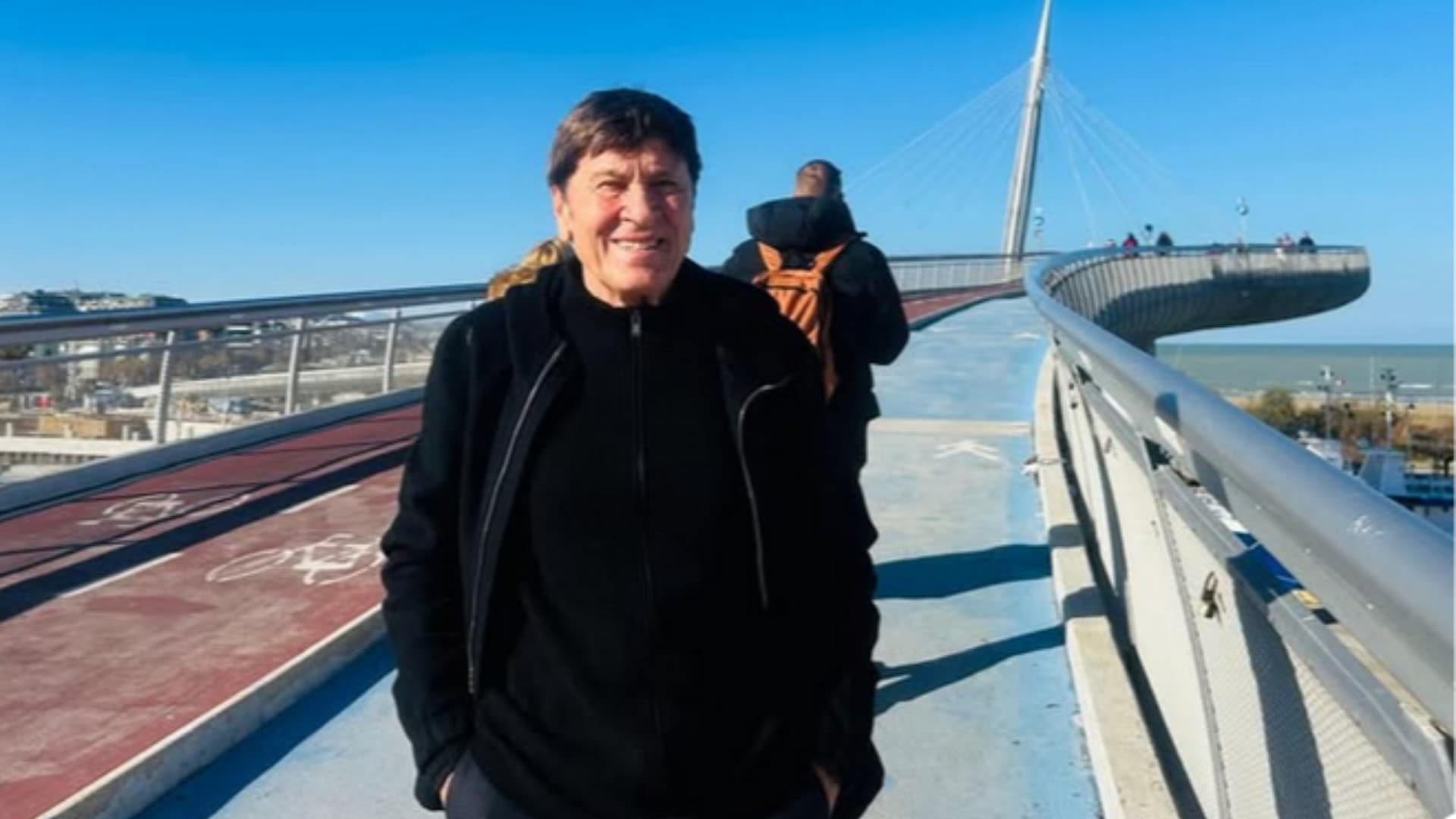 Gianni Morandi a Pescara