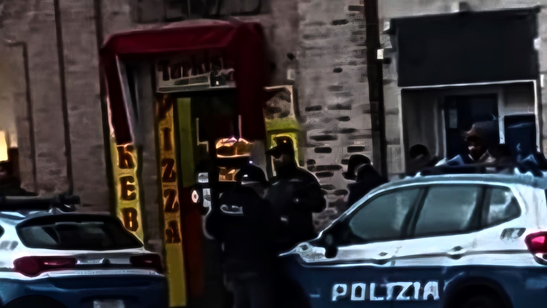 La polizia a Teramo
