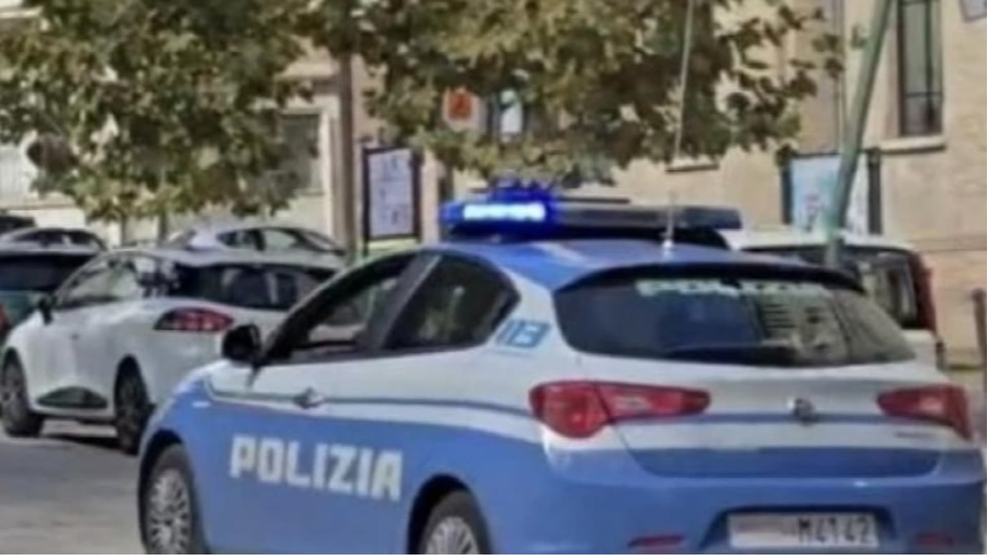 La polizia a Teramo