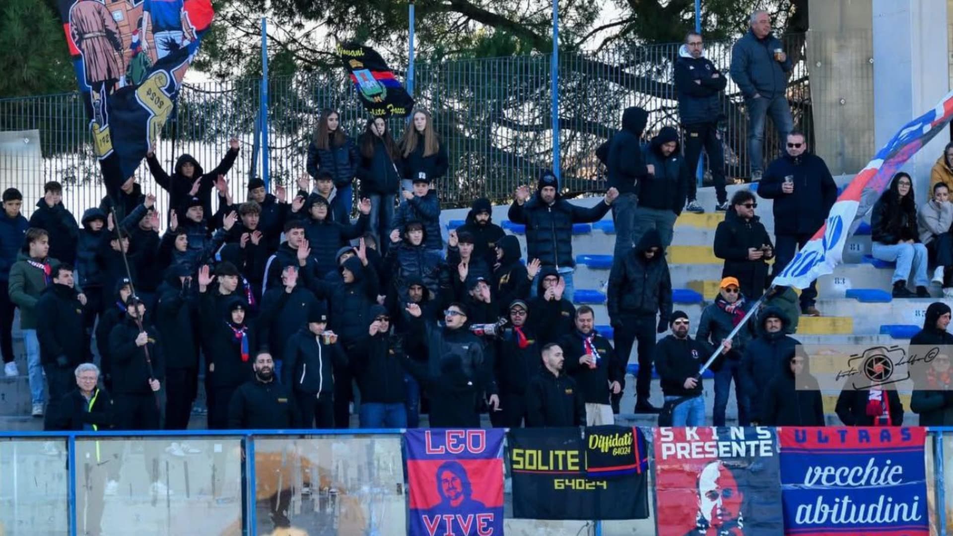 I tifosi del Notaresco