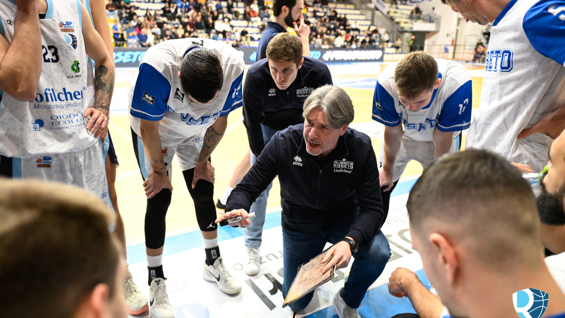 Foto da Pallacanestro Roseto