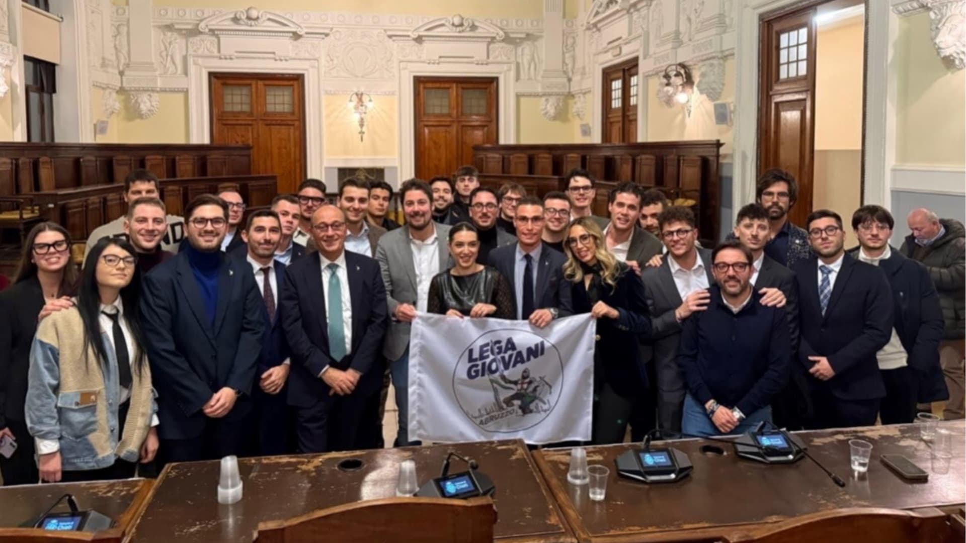 Lega Giovani Abruzzo: a Chieti confronto e progetti per il futuro