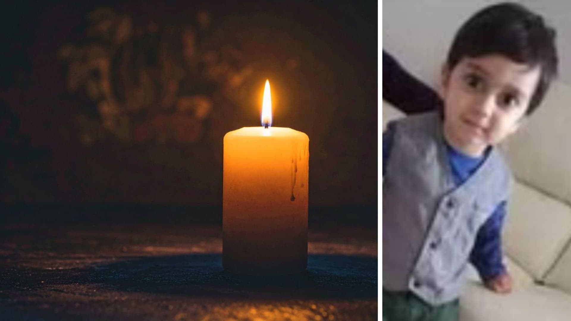 Elice in lutto per la morte del piccolo Emanuele, 8 anni