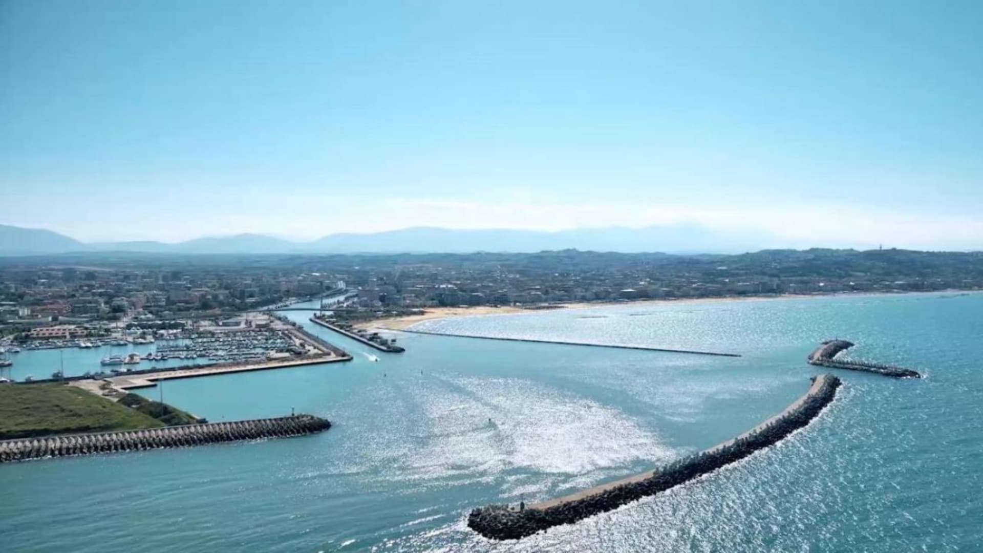 Una veduta di Pescara