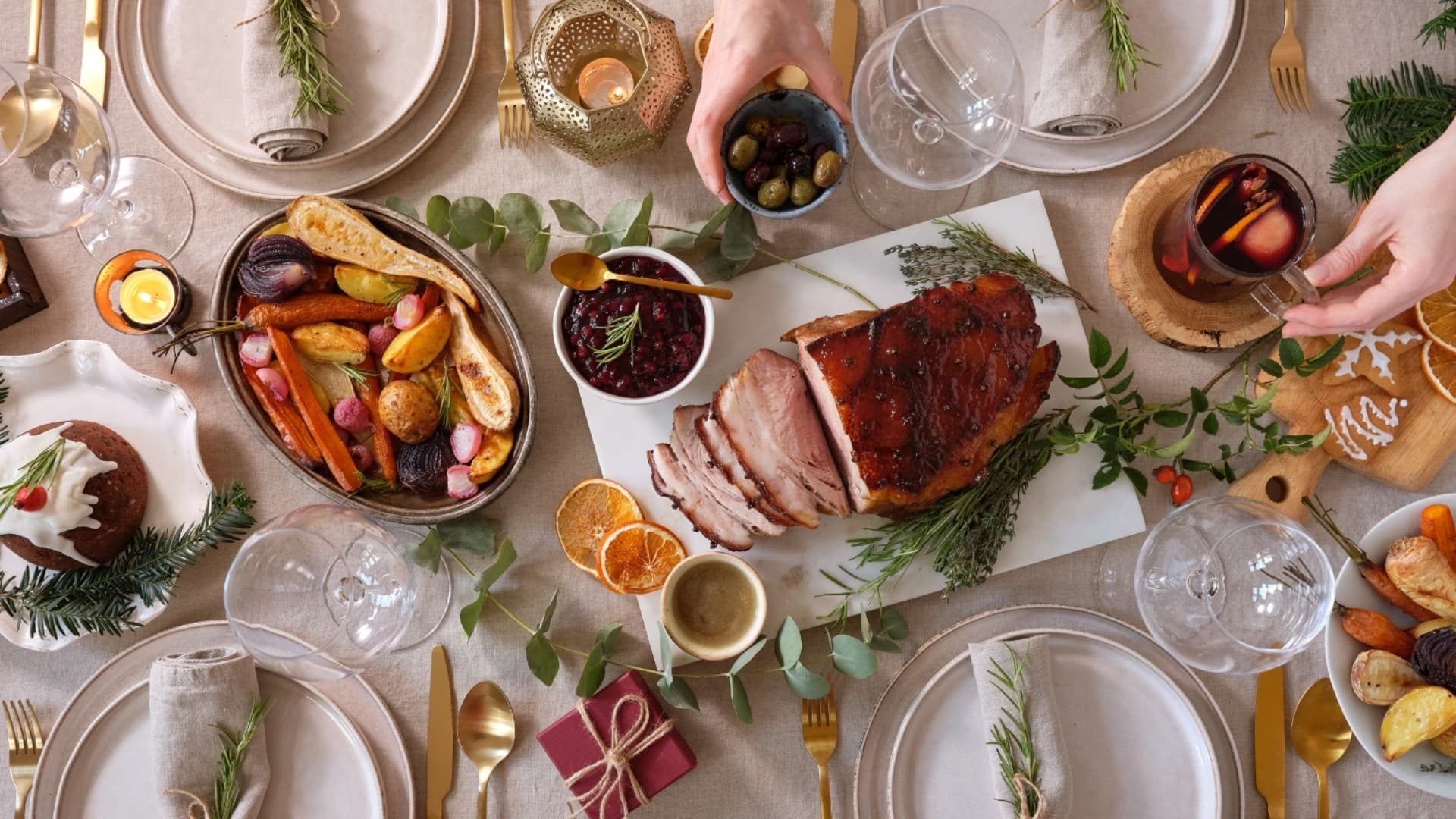 Il menù completo con 50 euro