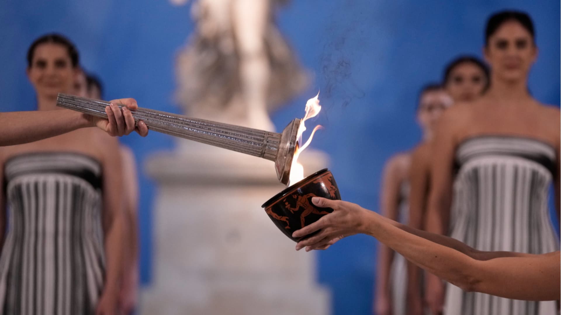 La fiamma olimpica farà tappa a Pescara