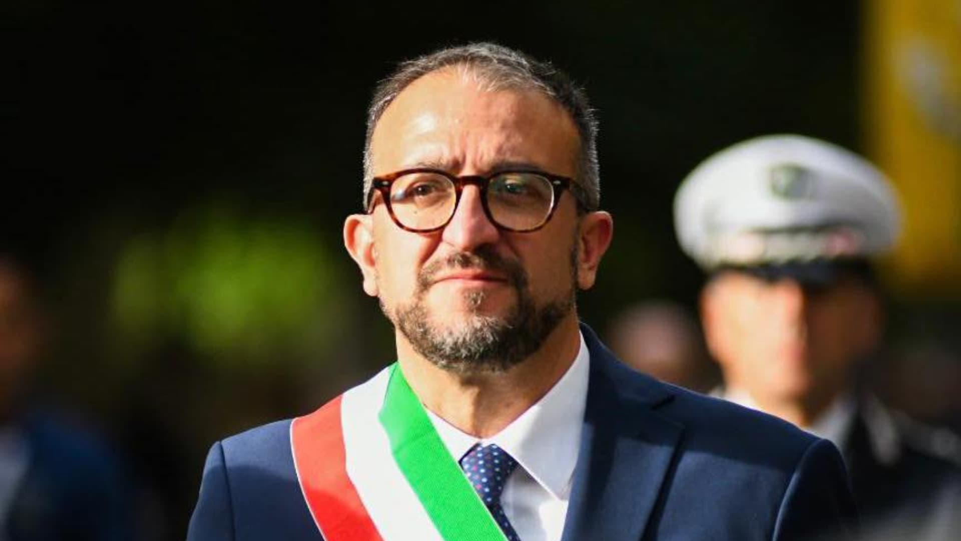 Il sindaco Biondi