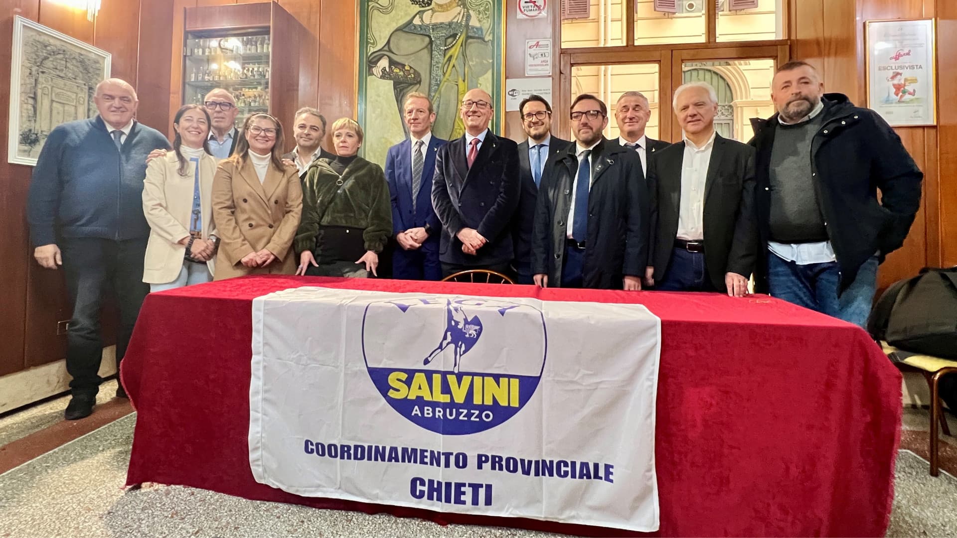 Lega Chieti, presentato il nuovo organigramma