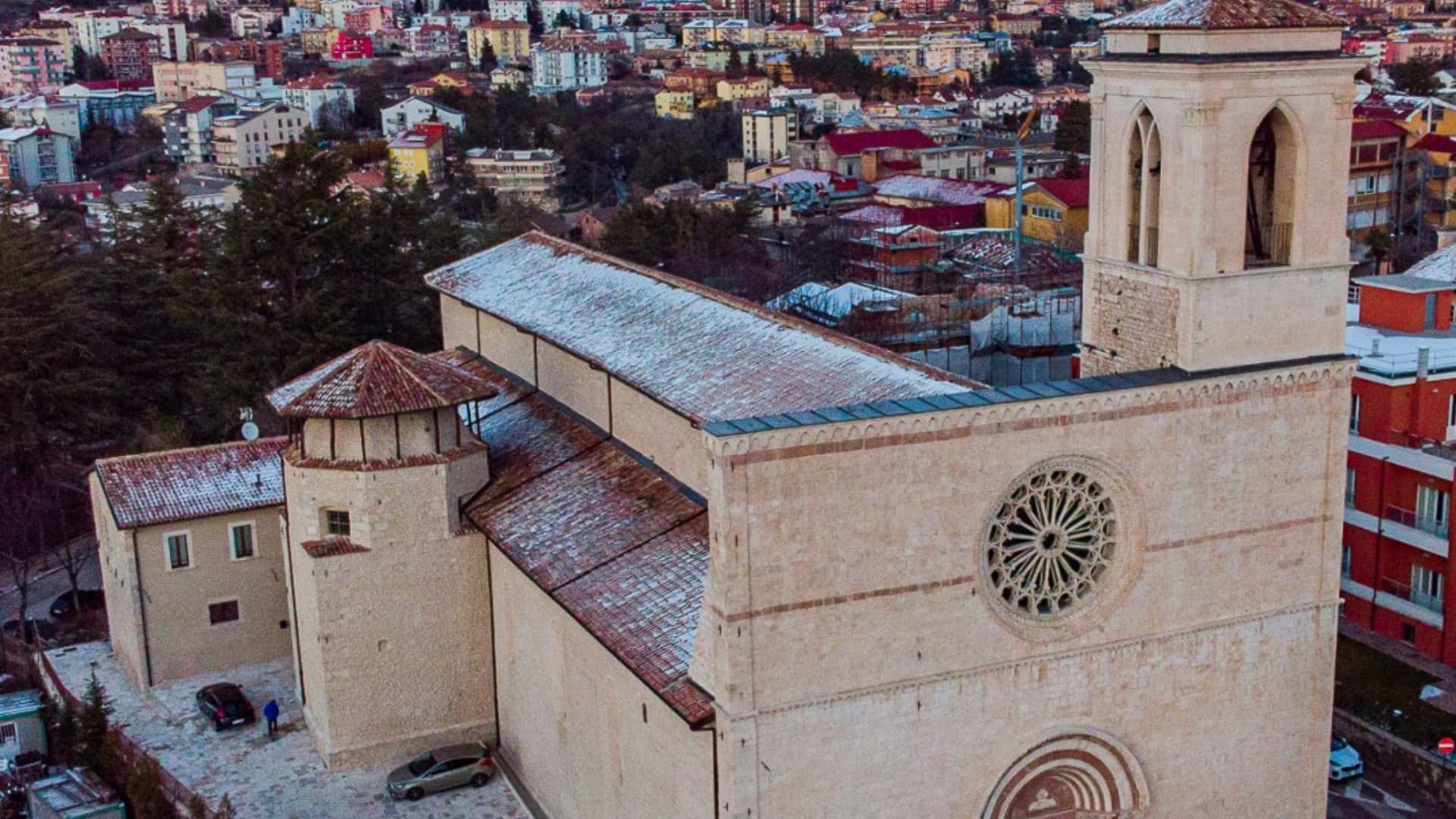 Dalla pagina Facebook L'Aquila 2026