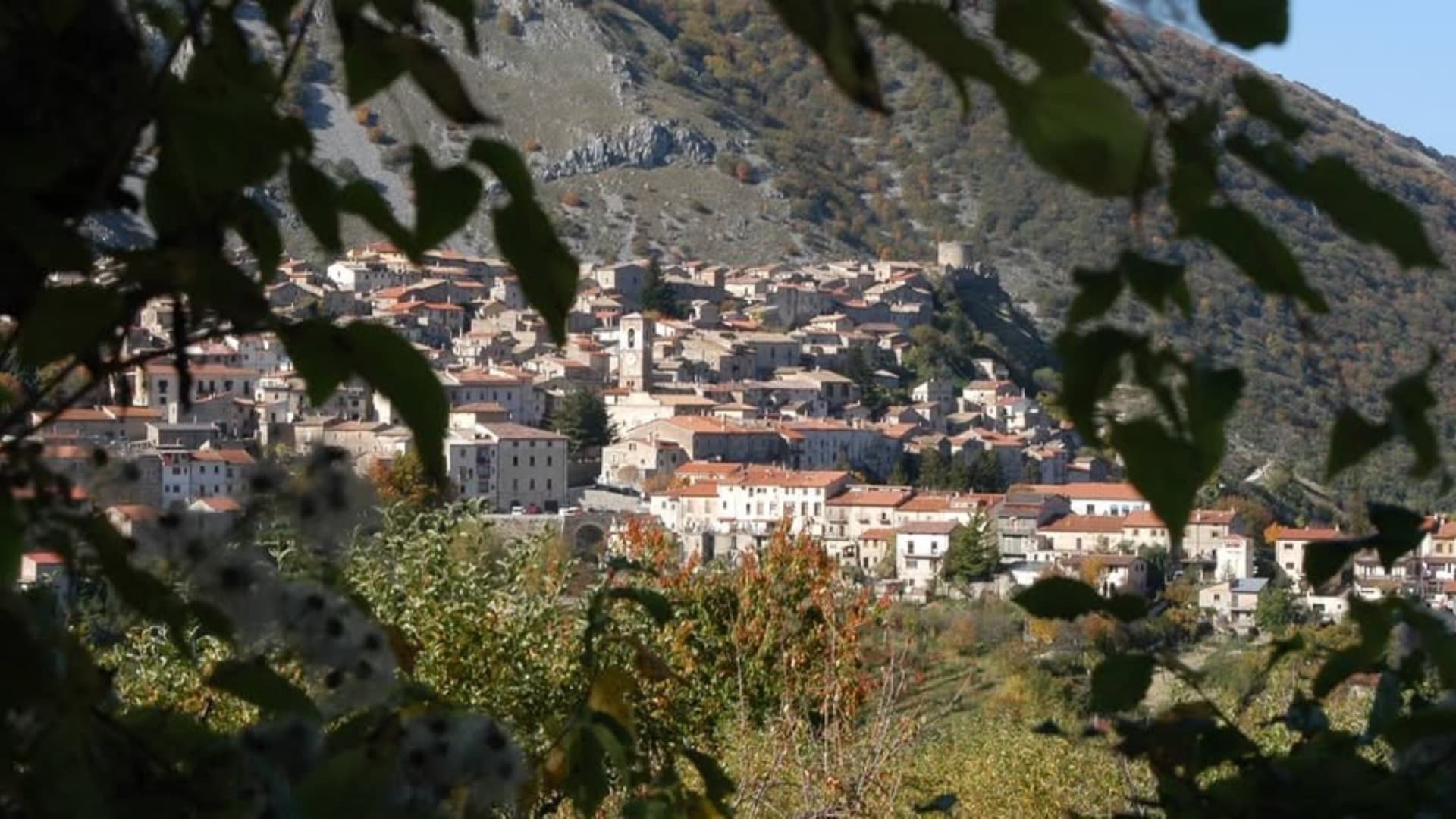 Una veduta di Ortona dei Marsi