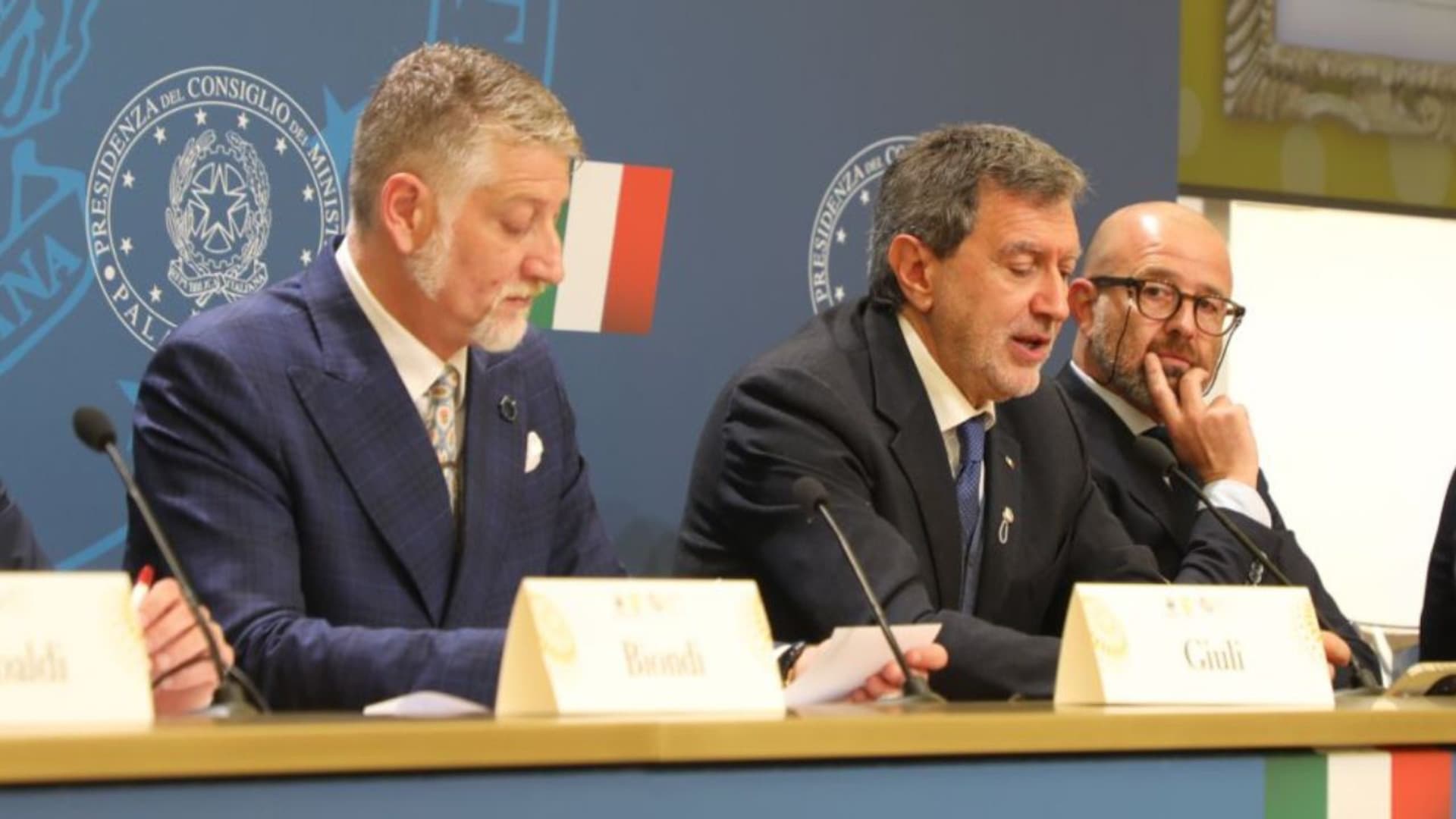 Un momento della presentazione