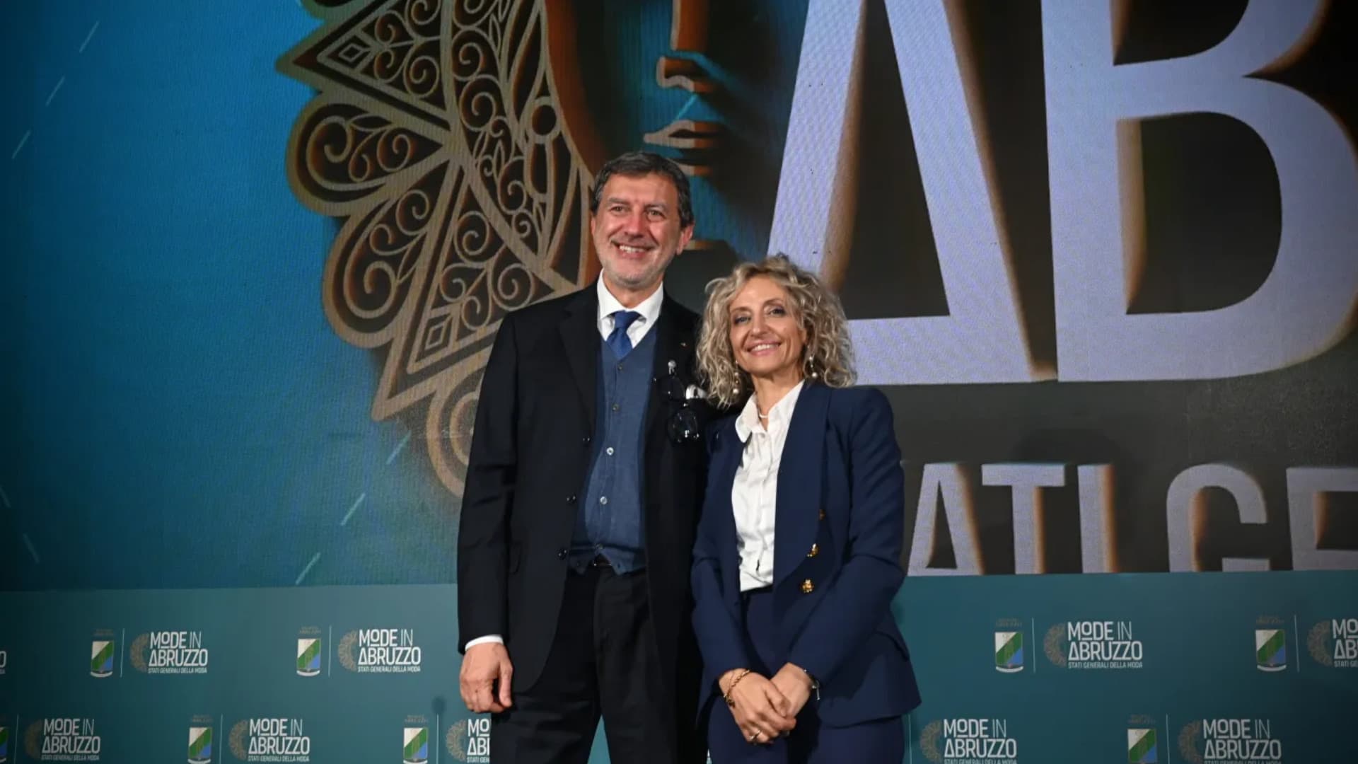 Marco Marsilio e Tiziana Magnacca