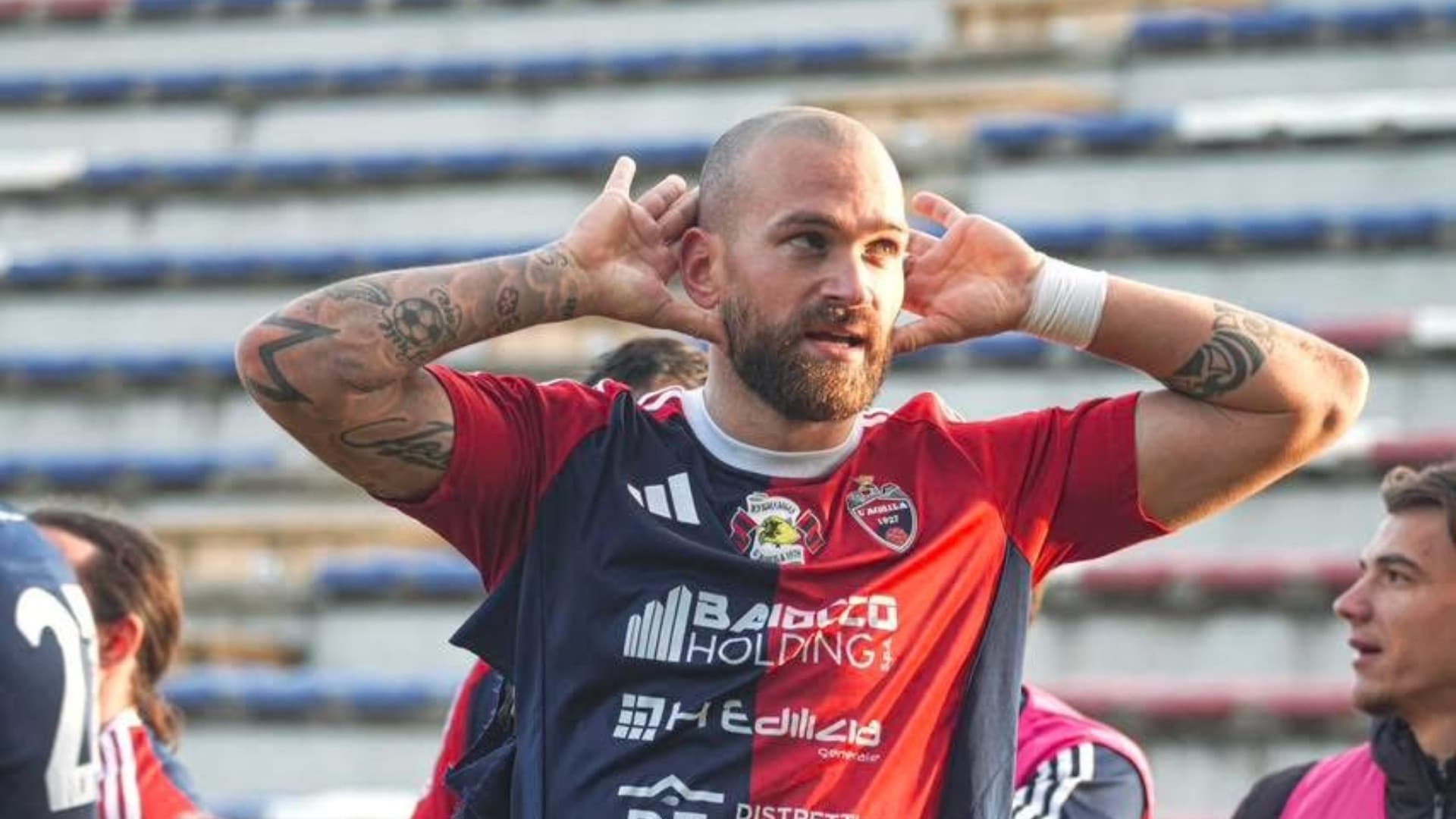 Claudio Sparacello (attaccante L’Aquila)