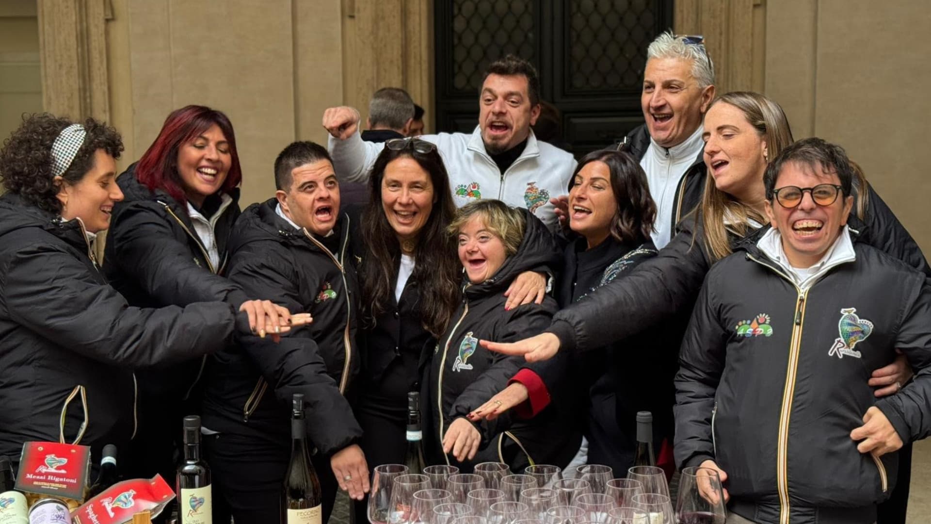 Rurabilandia a Palazzo Chigi per la Giornata internazionale delle persone con disabilità