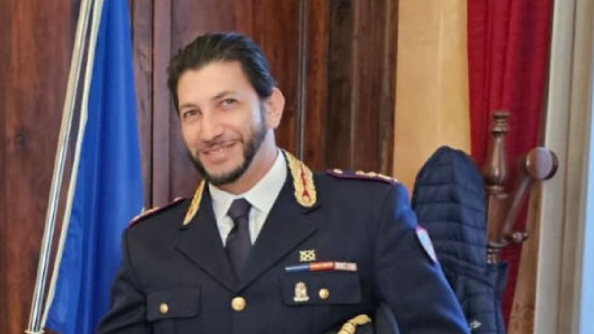 Il vice questore Iurato