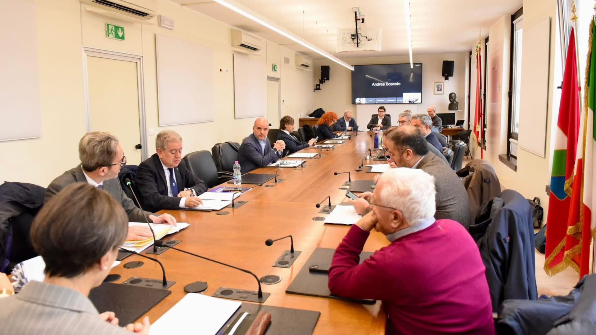 La commissione sulla Teramo-Mare
