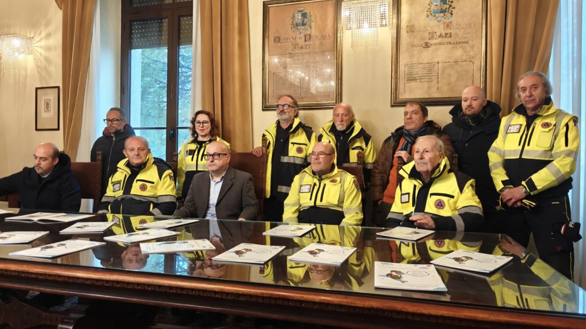 Scuole di Pescara e Spoltore, arriva la Protezione civile: 600 alunni a lezione di sicurezza