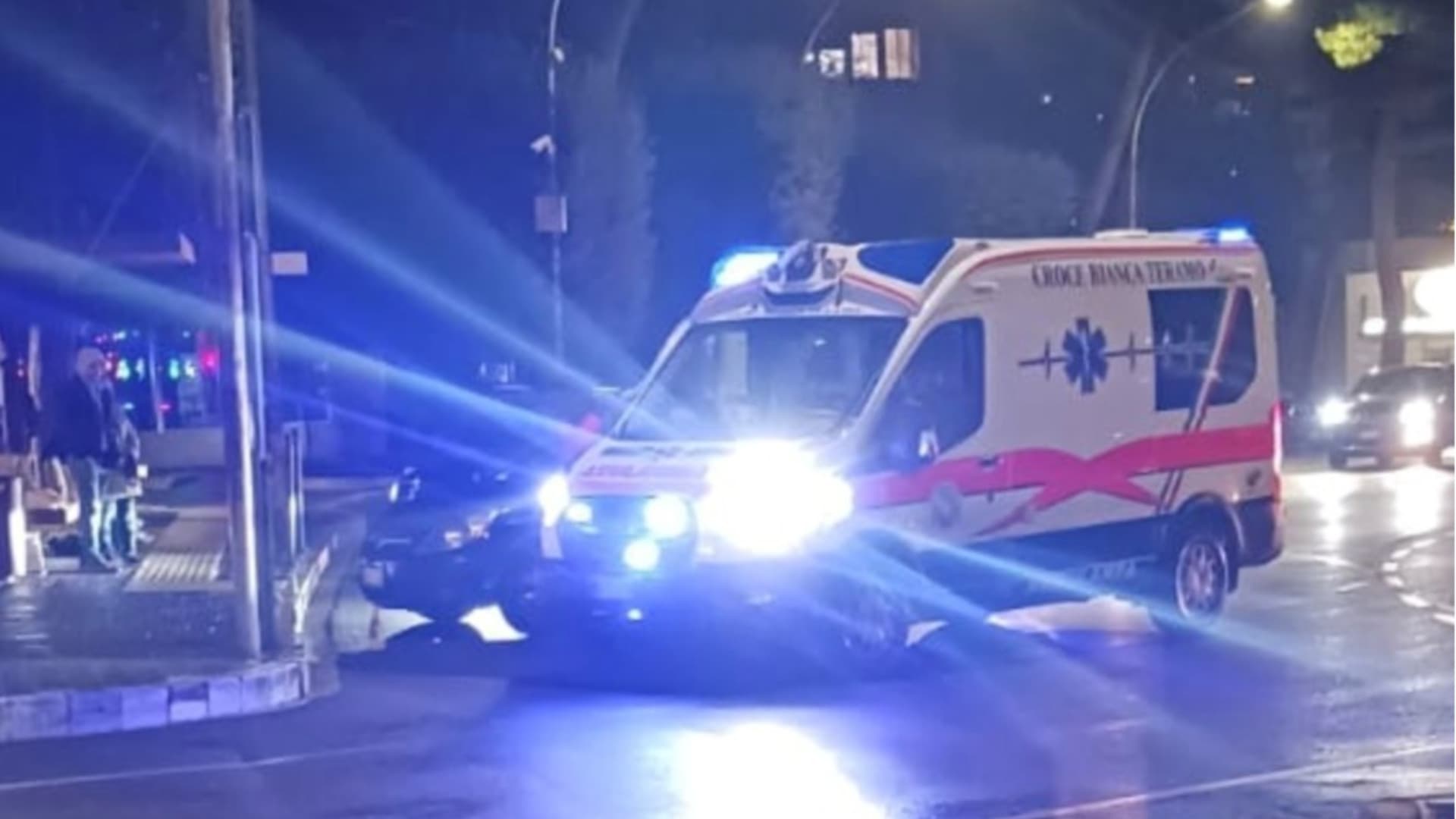L'ambulanza della Croce Bianca