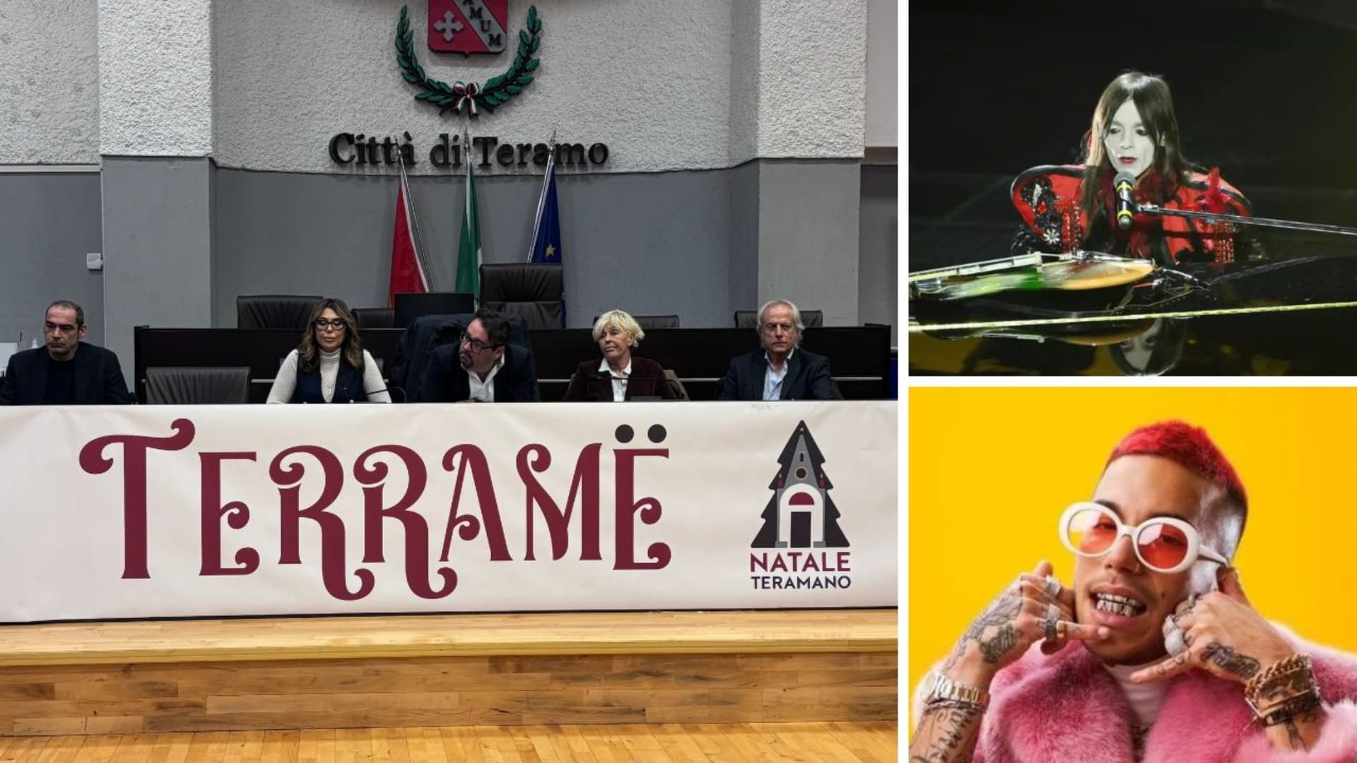 Lucio Corsi e Sfera Ebbasta