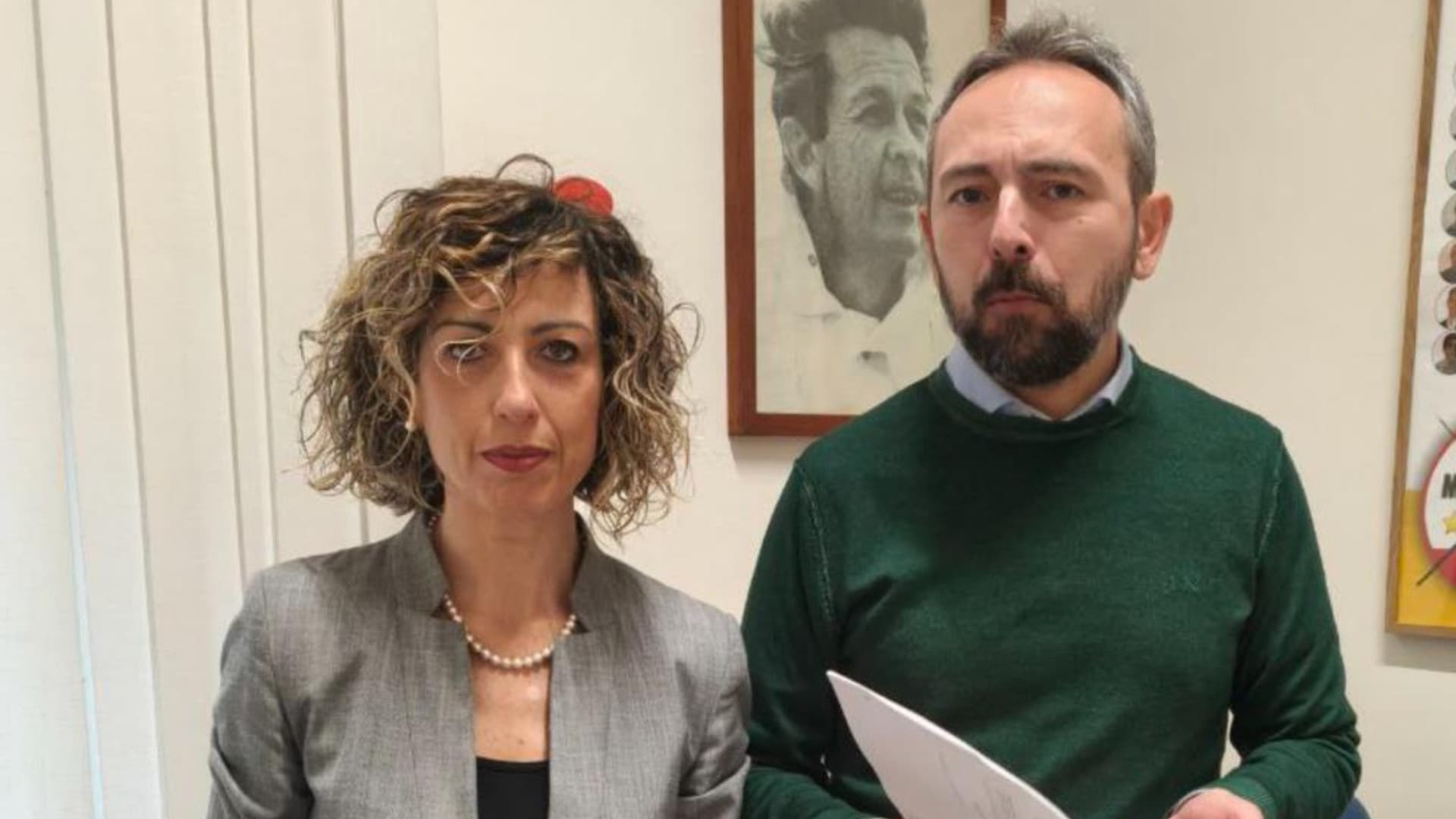 Erika Alessandrini e Paolo Sola