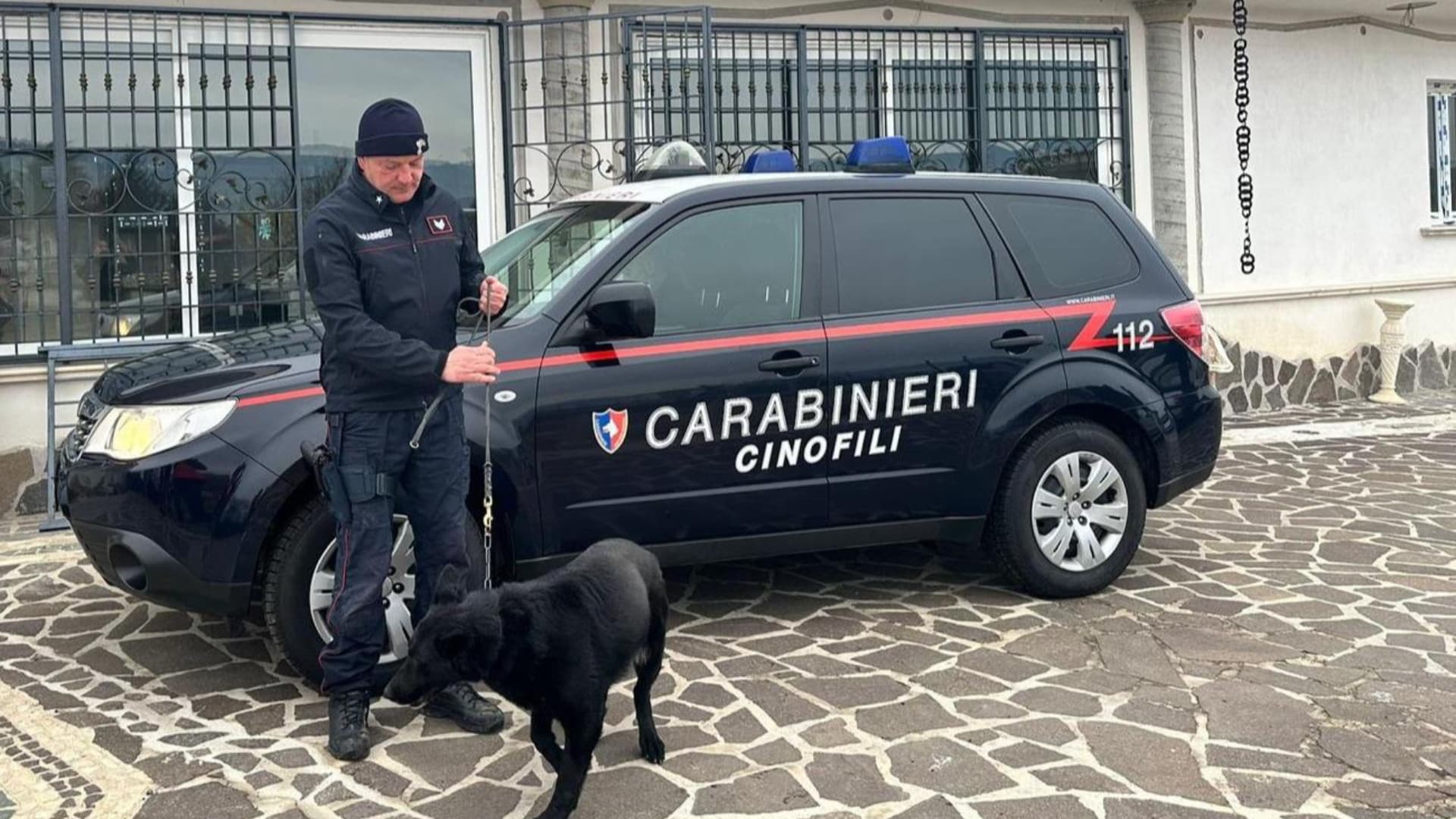Carabinieri in azione