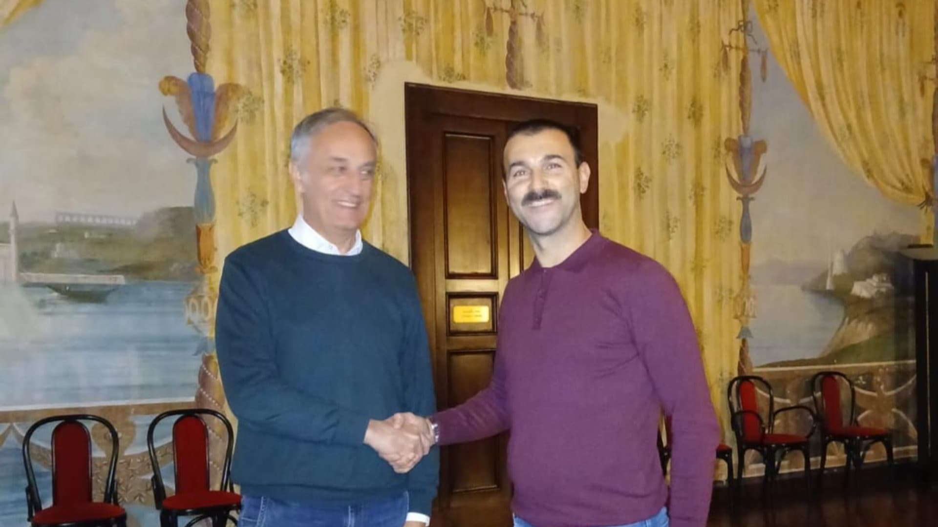 Domenico Felicione e Federico Di Felice Di Michele