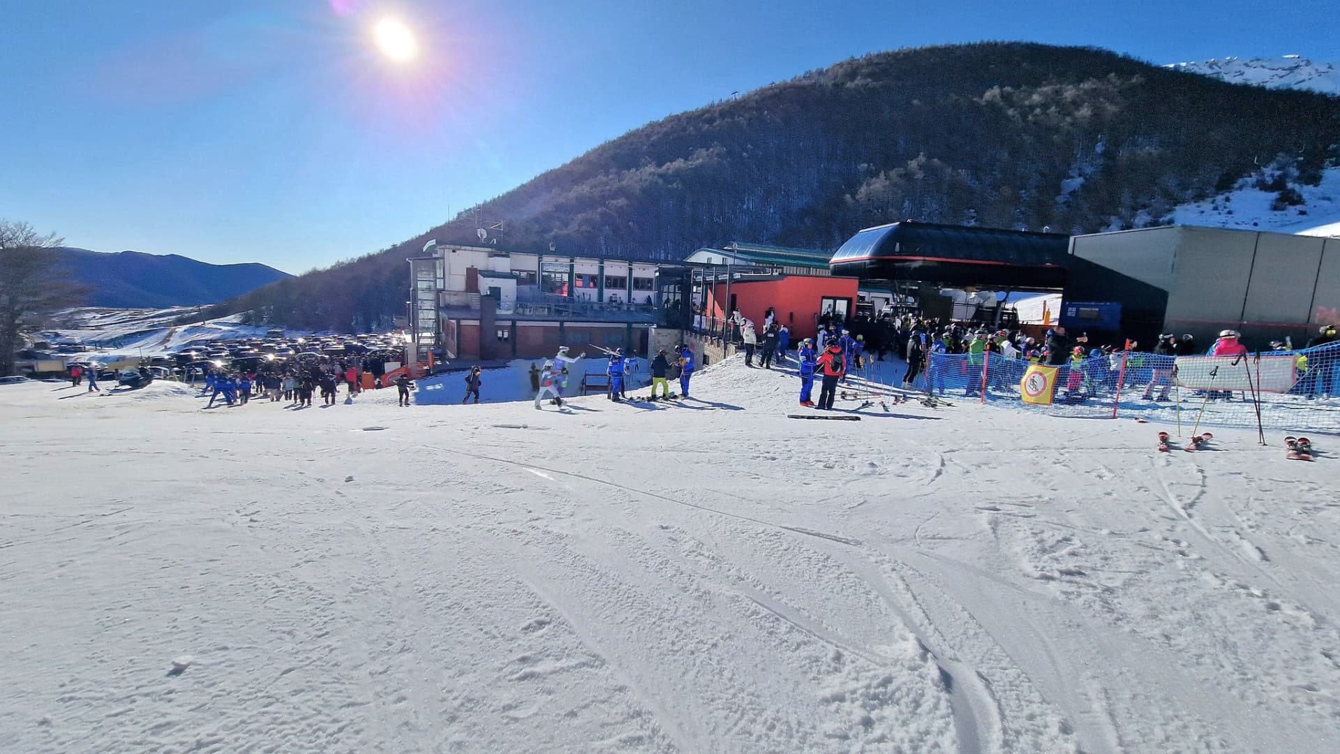 Roccaraso, sabato 6 dicembre (foto pagina Facebook da Sciare a Roccaraso)