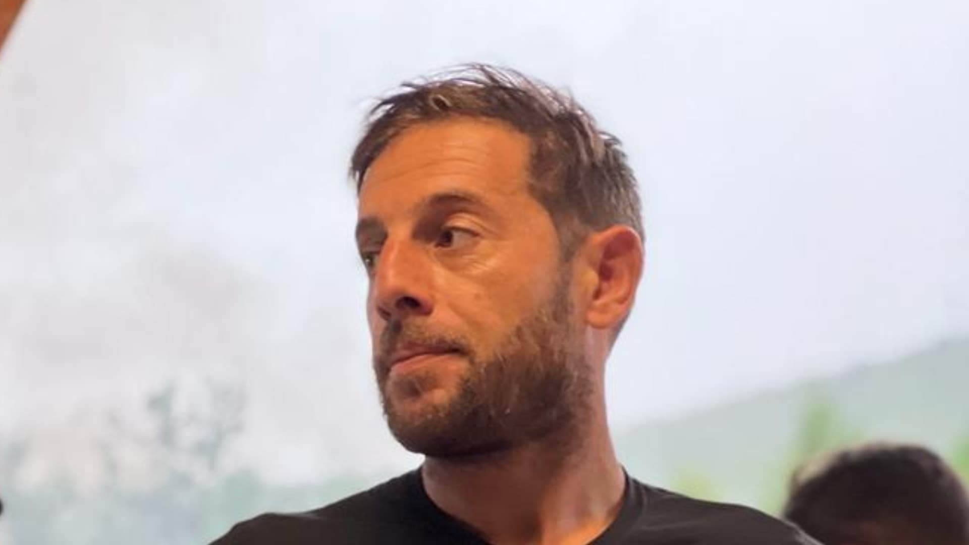 il coach Mattia Valdrappa