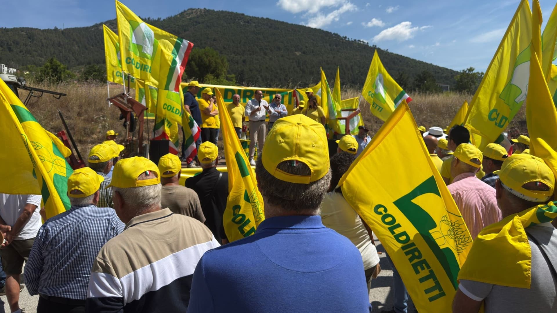 L’Aquila, Coldiretti in sit-in il 16 dicembre: 5 priorità per salvare l’agricoltura abruzzese