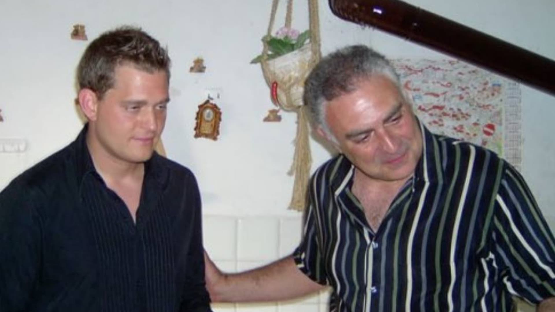La visita nel 2004 di Michael Bublé alla casa della nonna a Carrufo