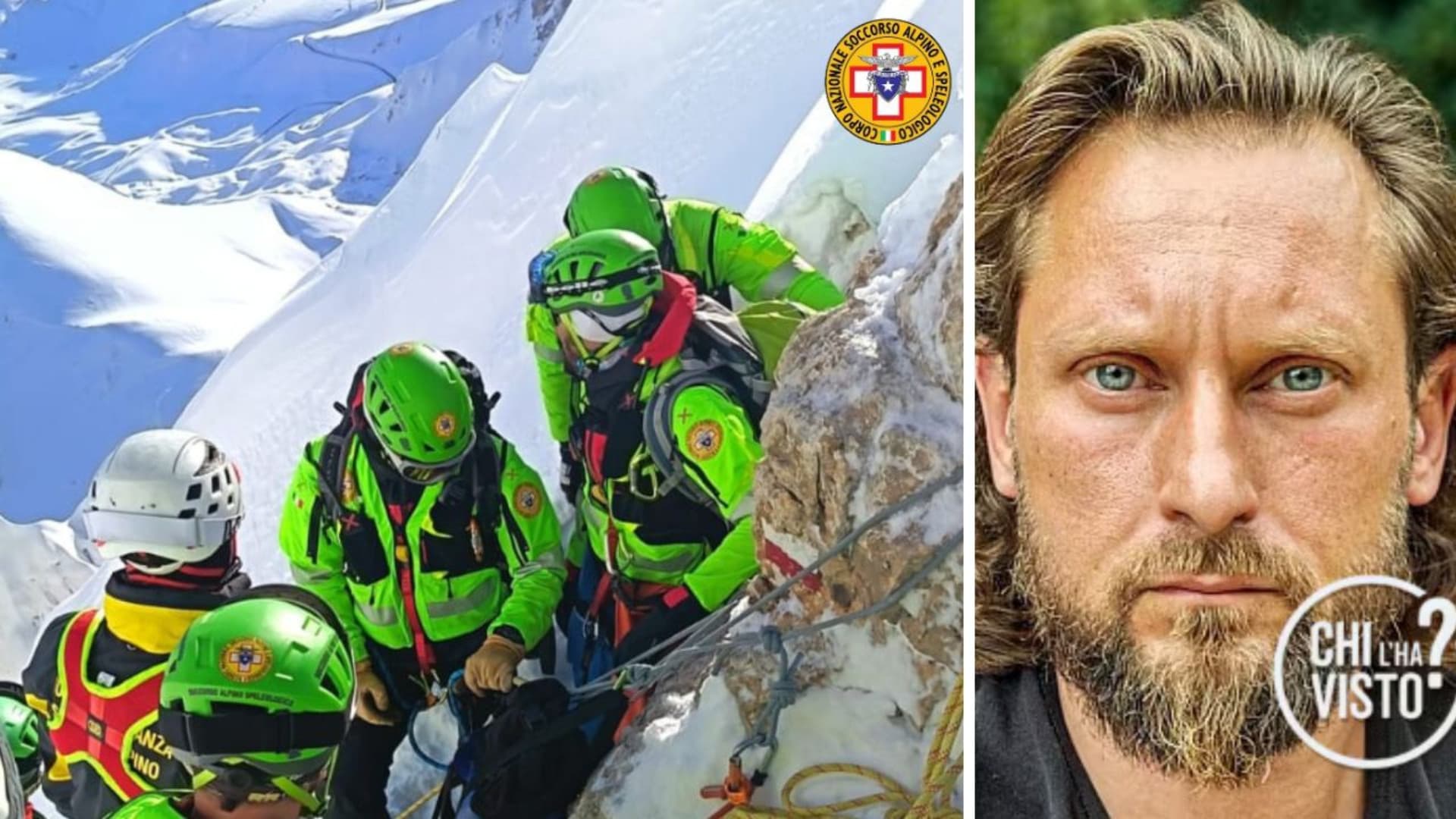 Le ricerche e una foto da Karol Brozek (foto da Chi l'ha visto?)