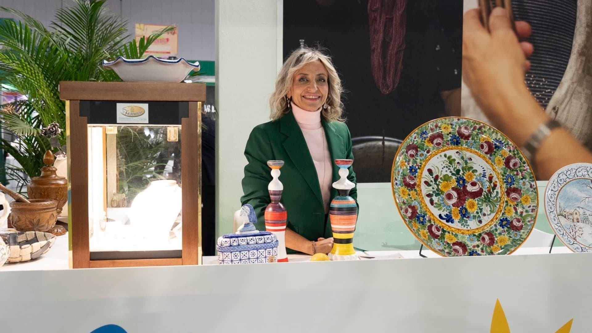L'assessore Tiziana Magnacca