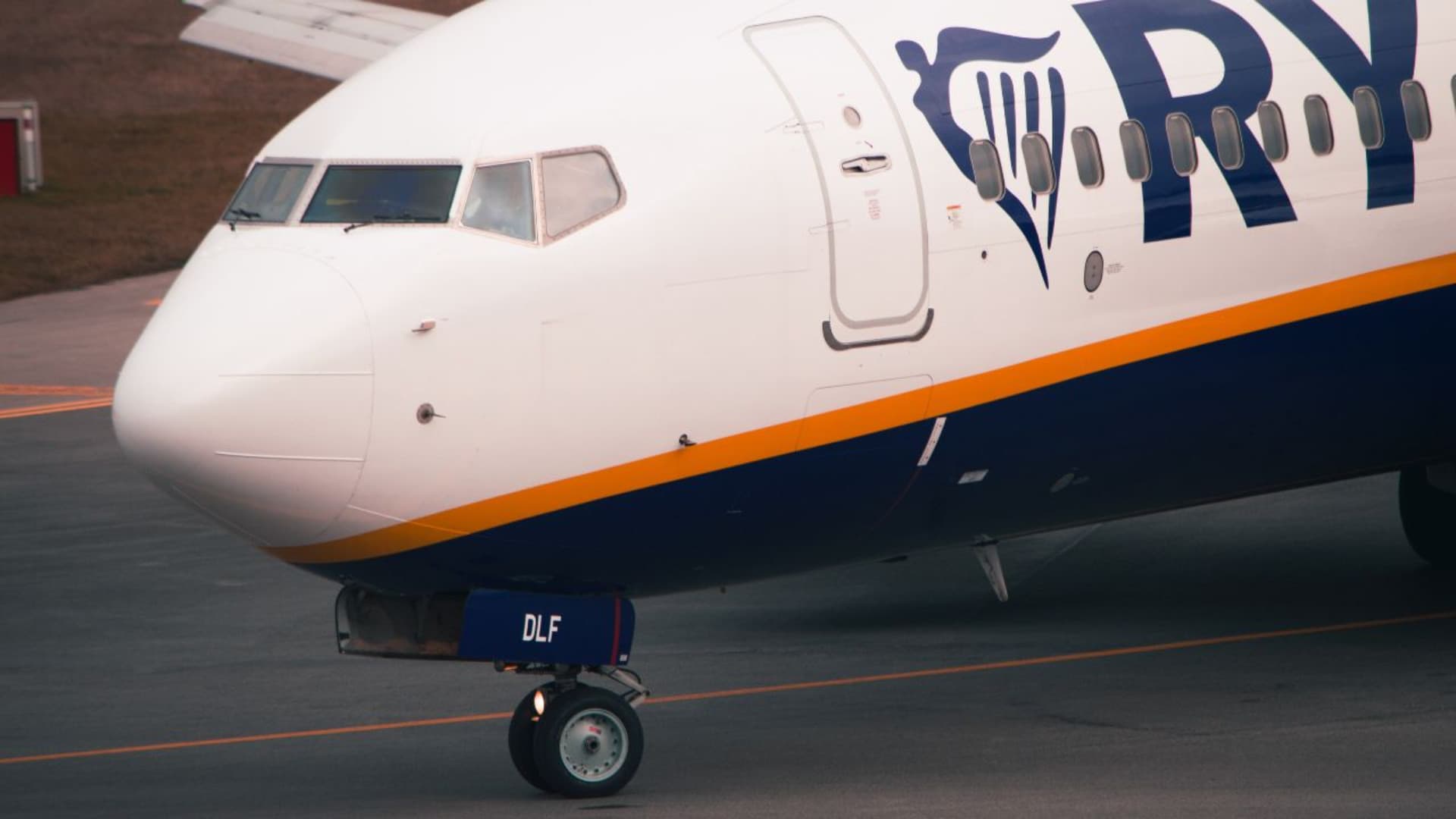 Un aereo Ryanair