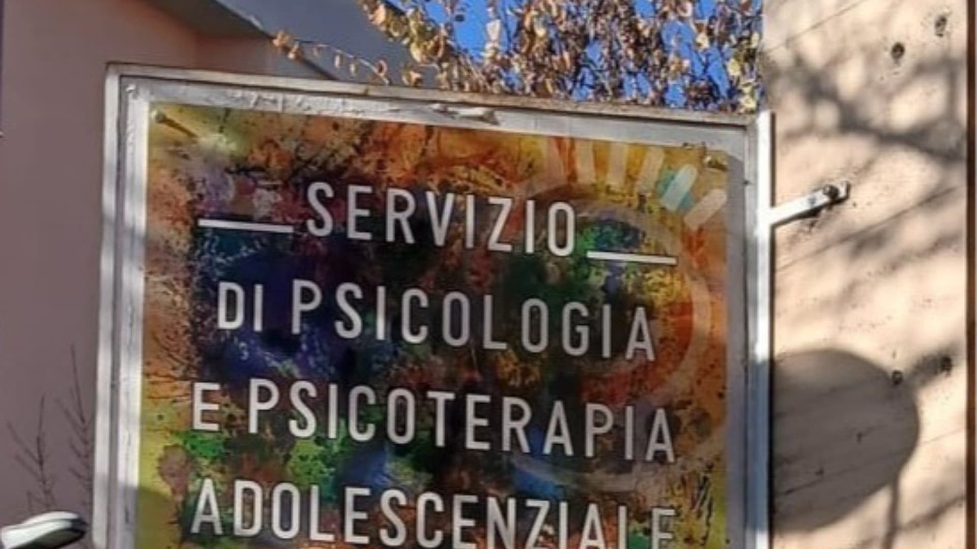 Il servizio di psicologia