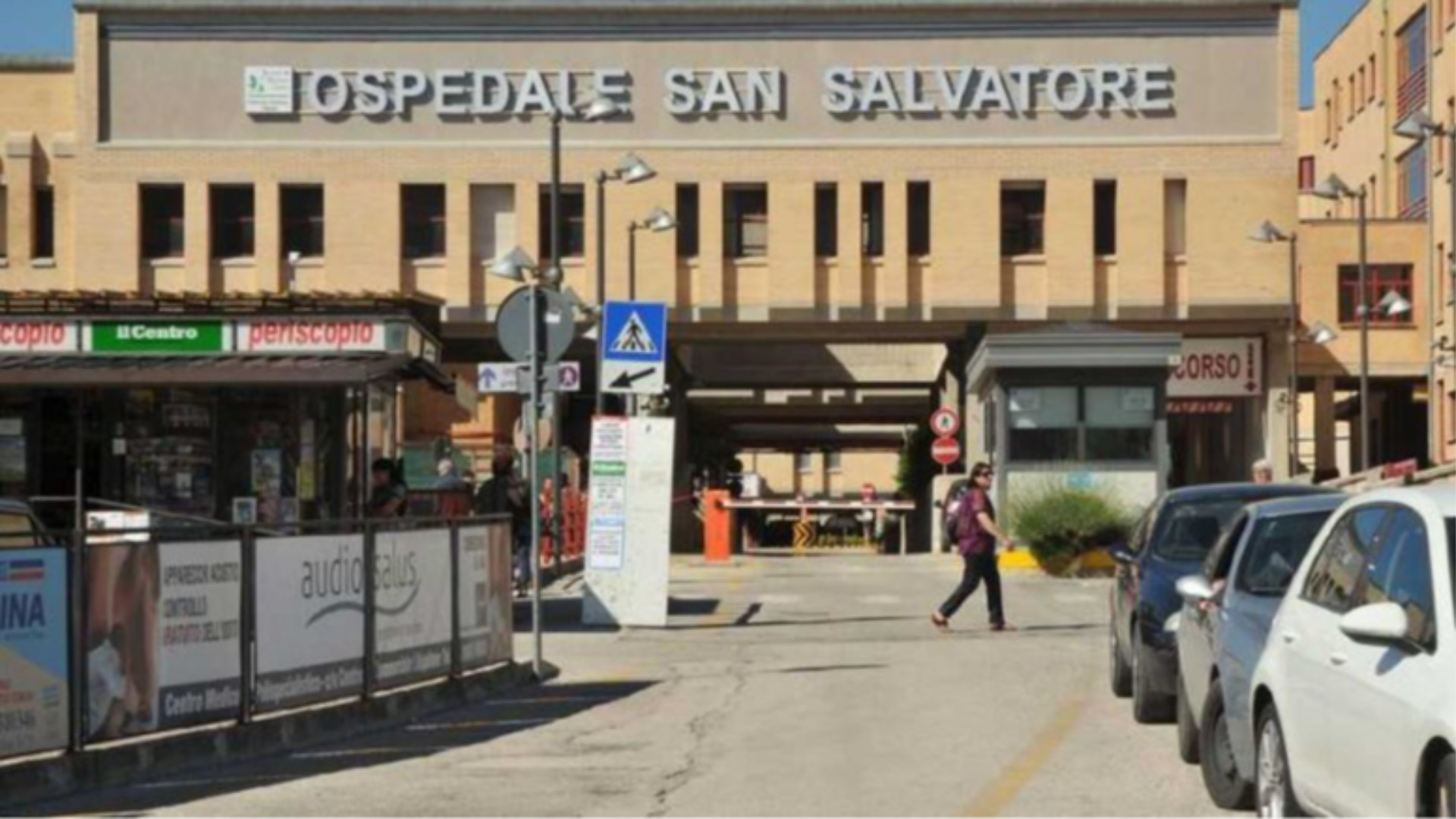 L'ospedale San Salvatore dell'Aquila