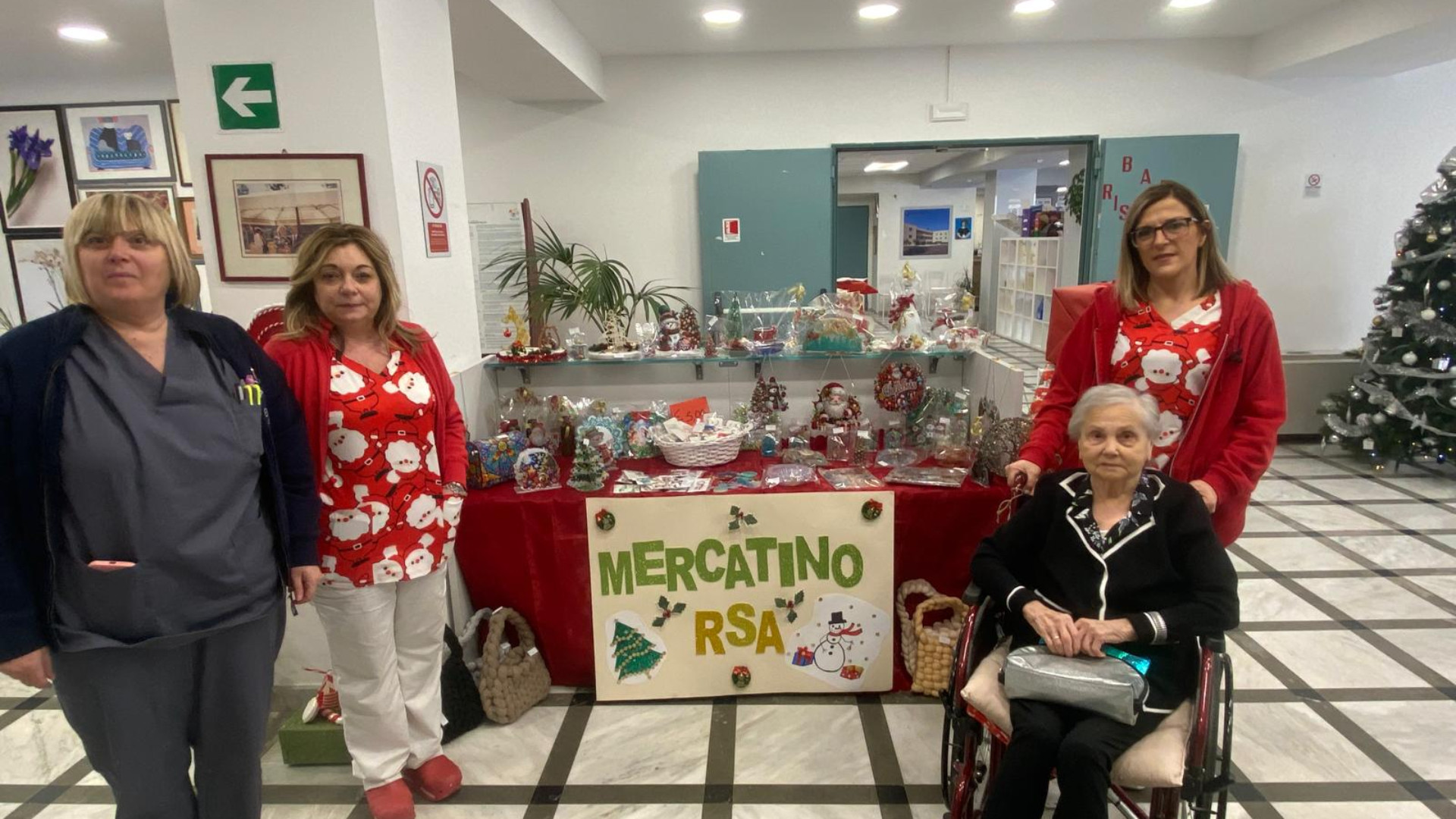 Un momento dell'inaugurazione