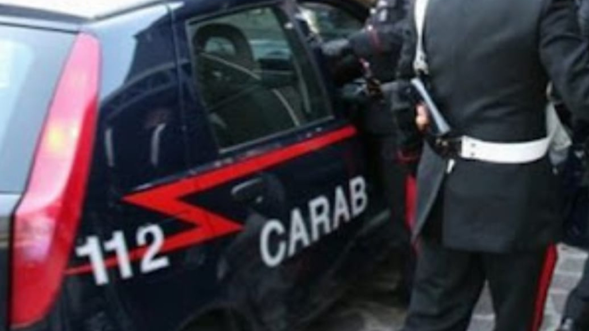 Carabinieri in azione