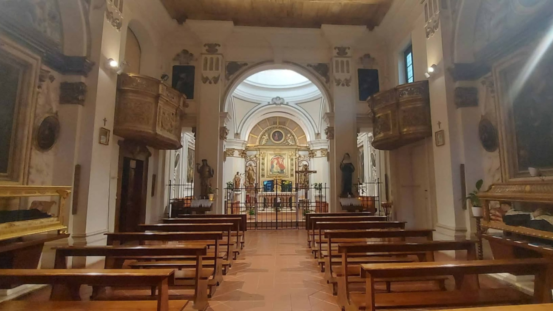Il monastero di Sant'Amico