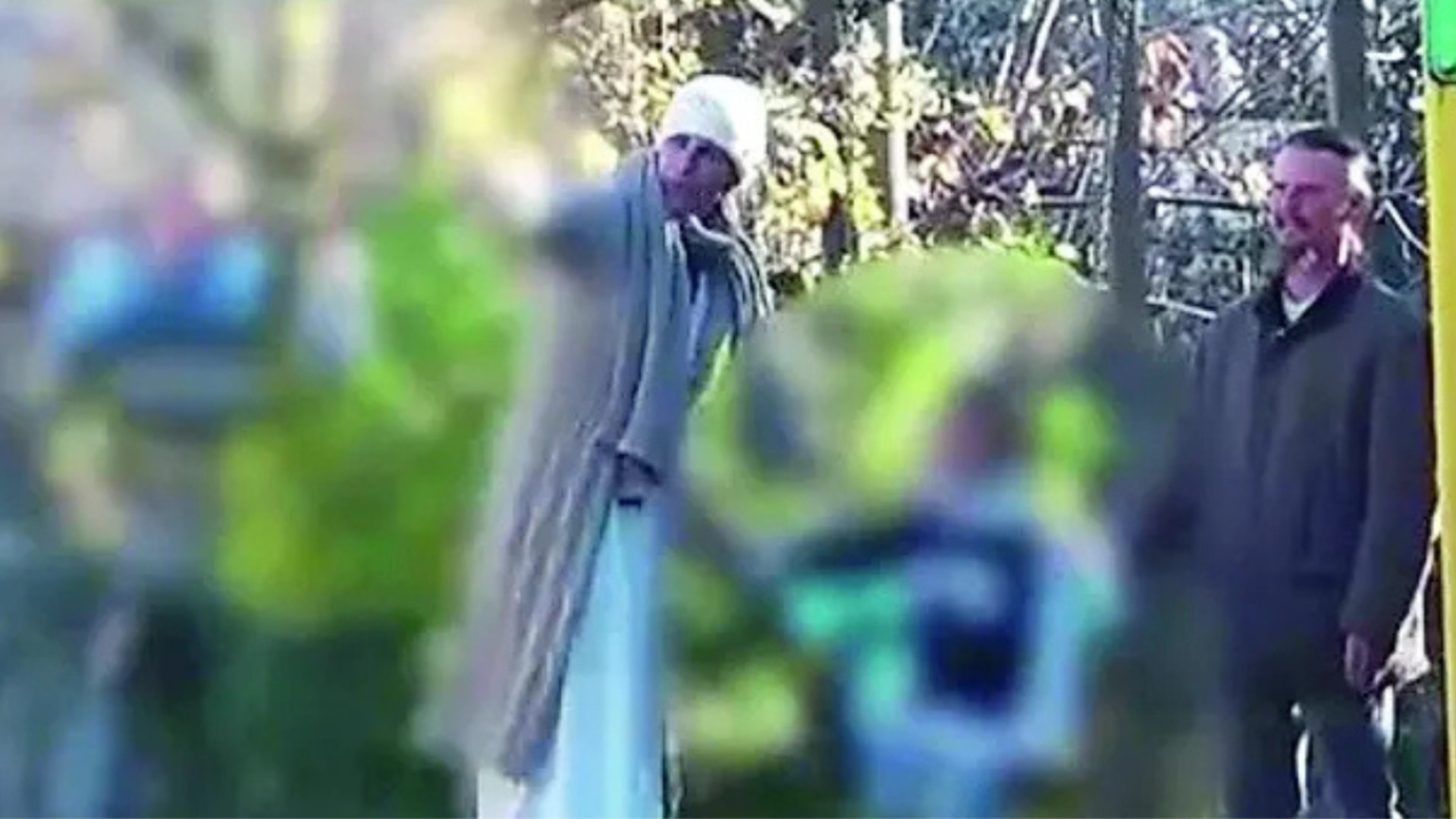 Le immagini di Nathan con i figli