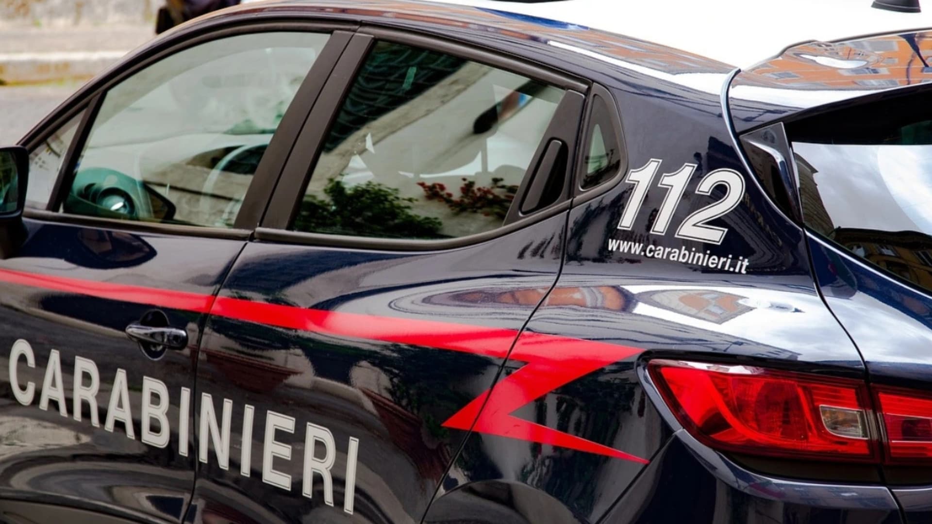 Sul posto sono intervenuti i carabinieri